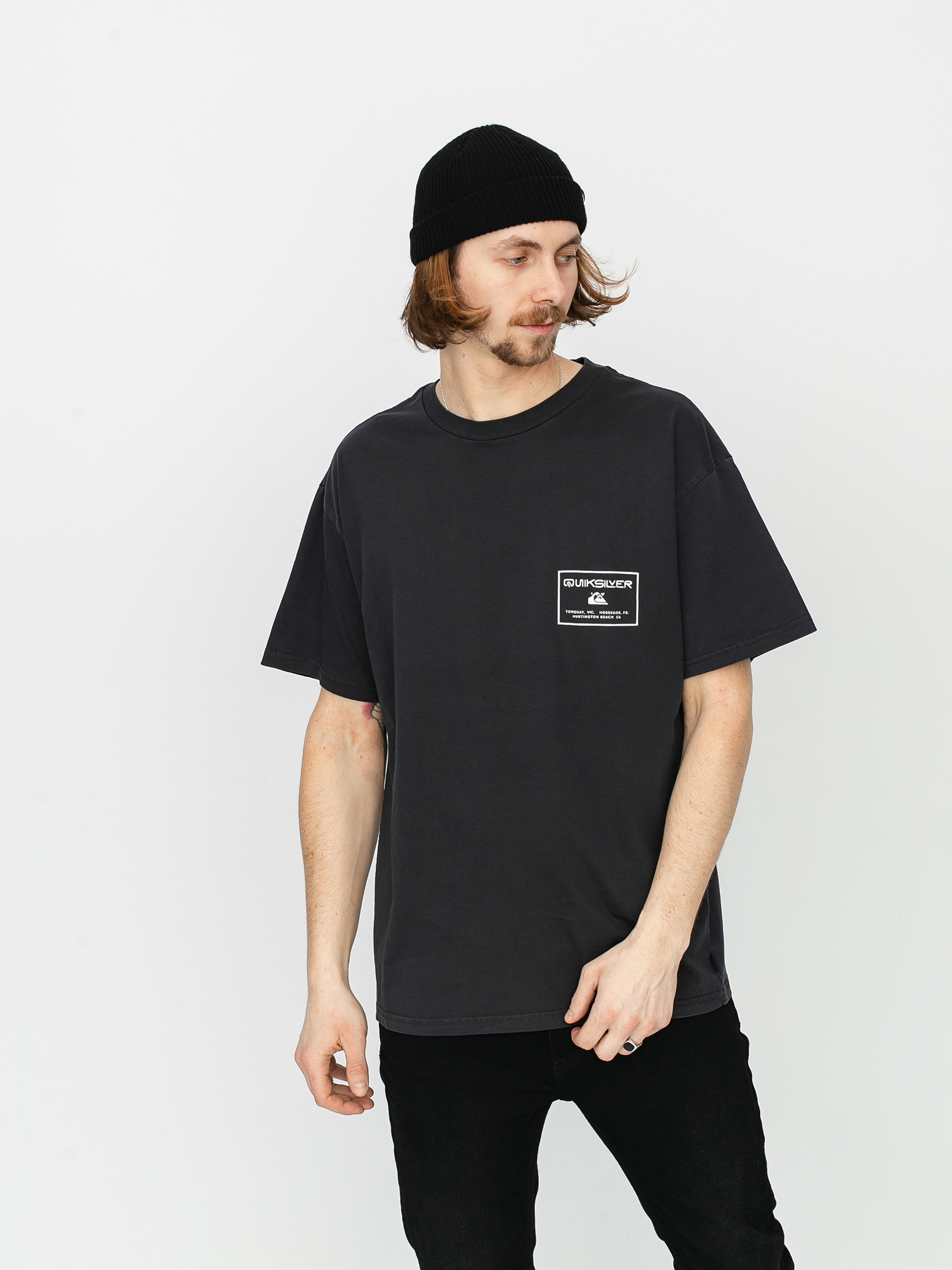 T-shirt Quiksilver X Comp (black)