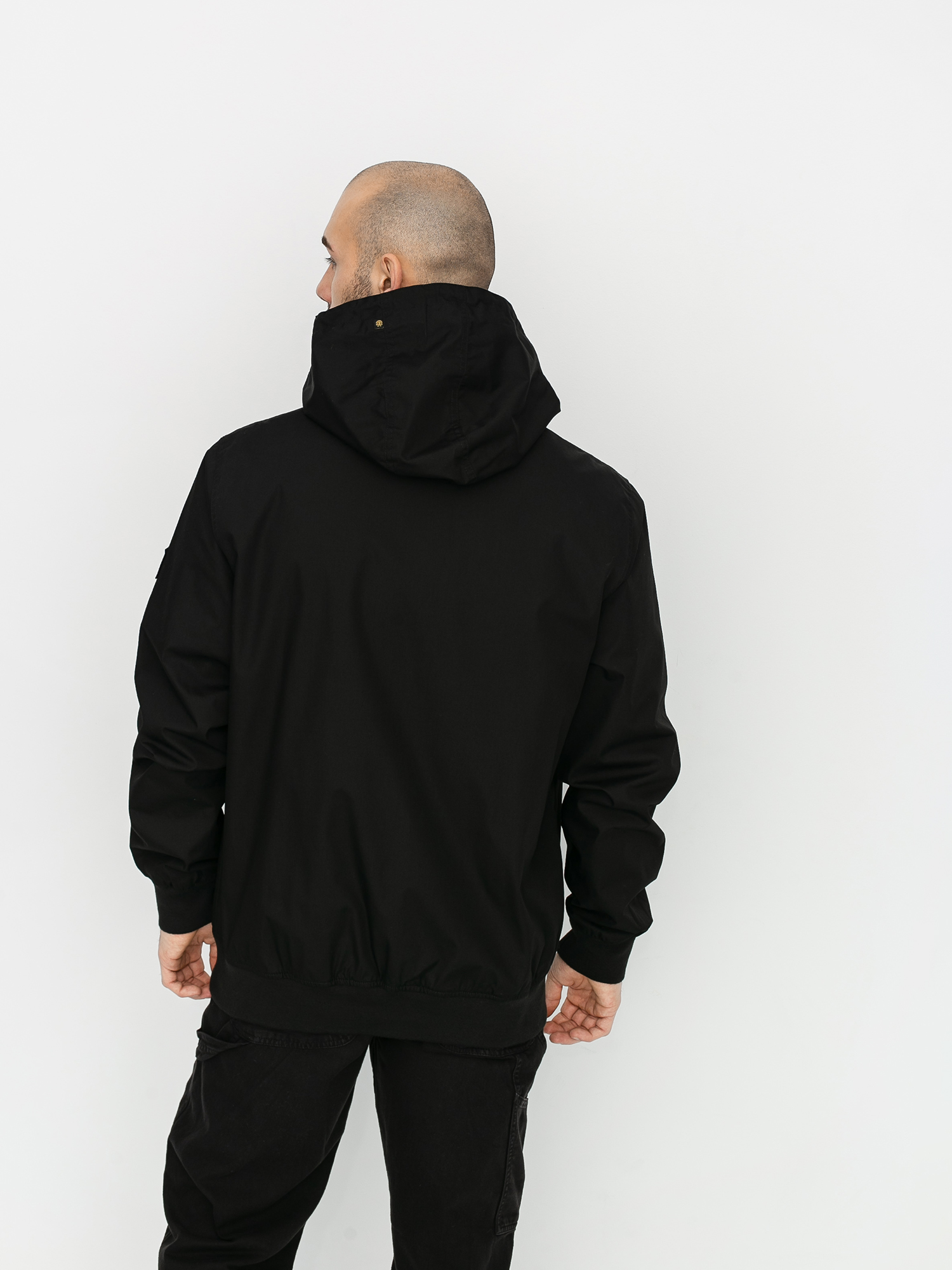Kurtka Element Dulcey Light (flint black)