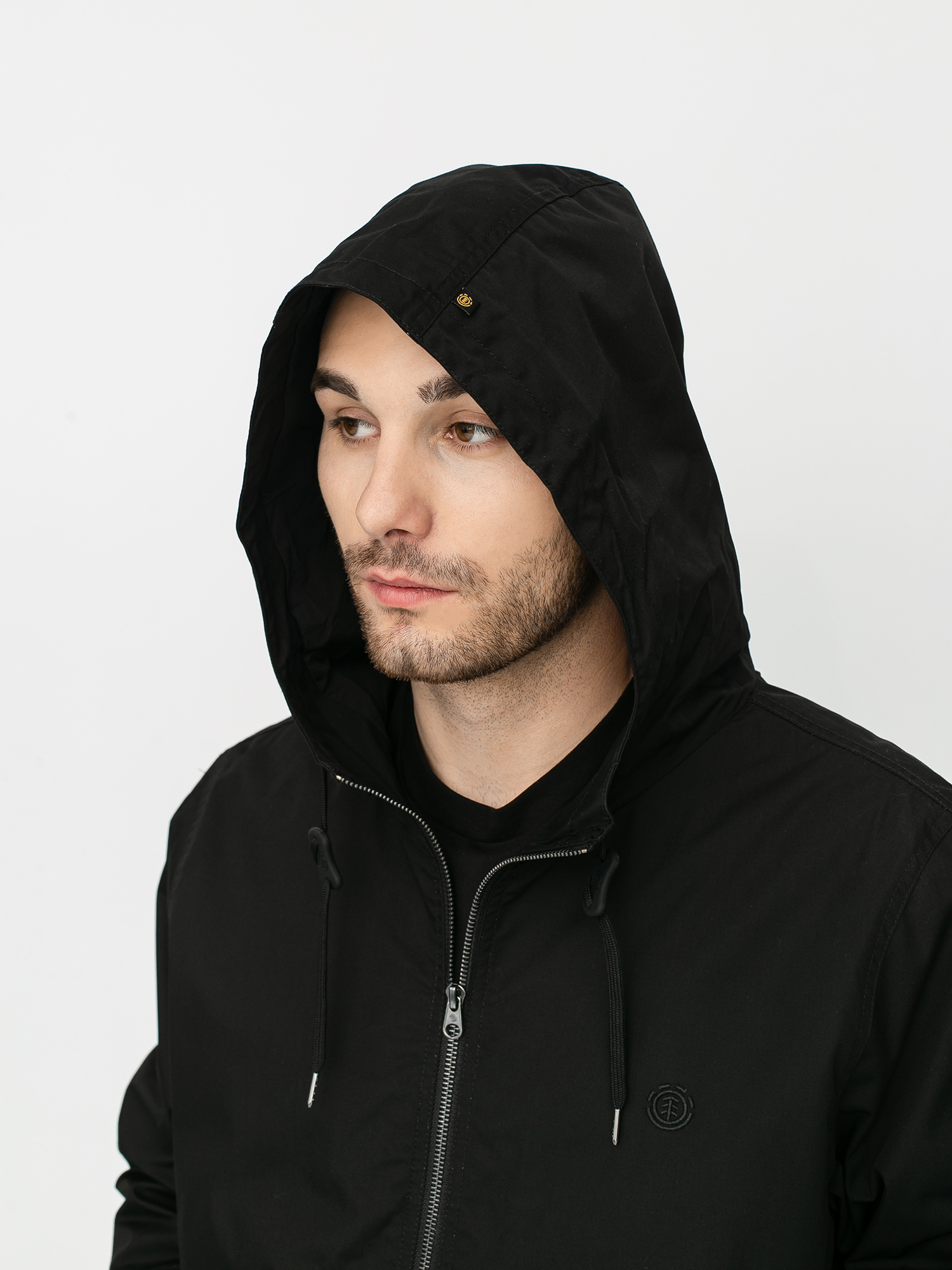 Kurtka Element Dulcey Light (flint black)