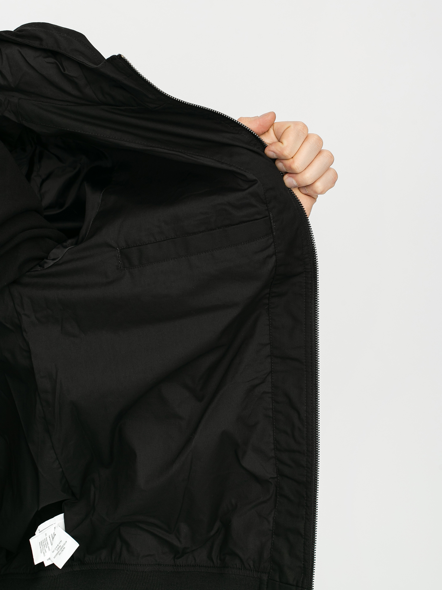 Kurtka Element Dulcey Light (flint black)
