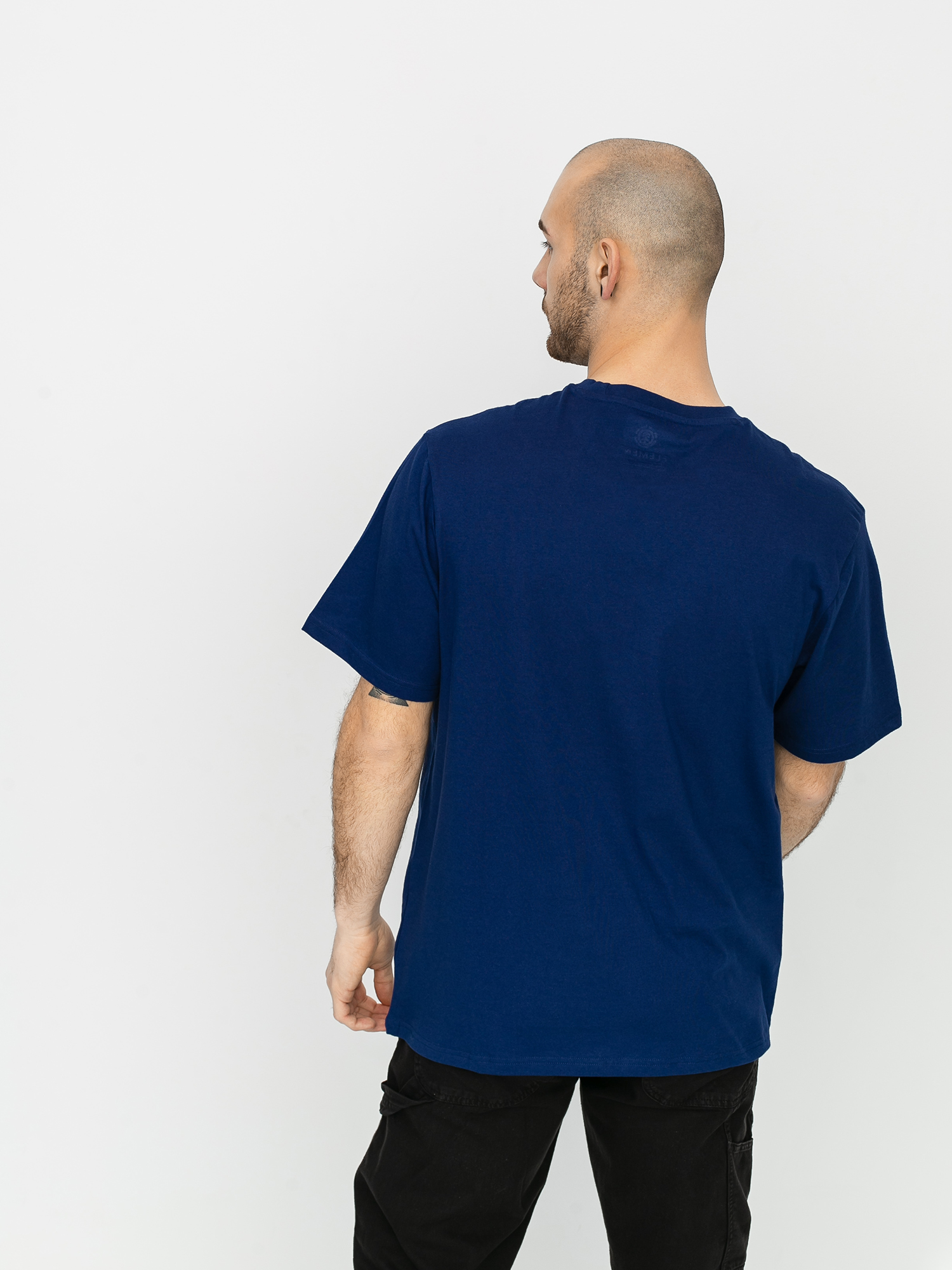 T-shirt Element Basic (blue depths)