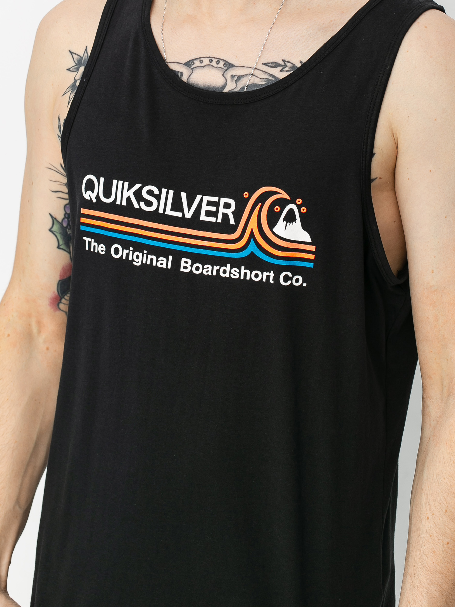 Koszulka Quiksilver Stone Cold Classic (black)