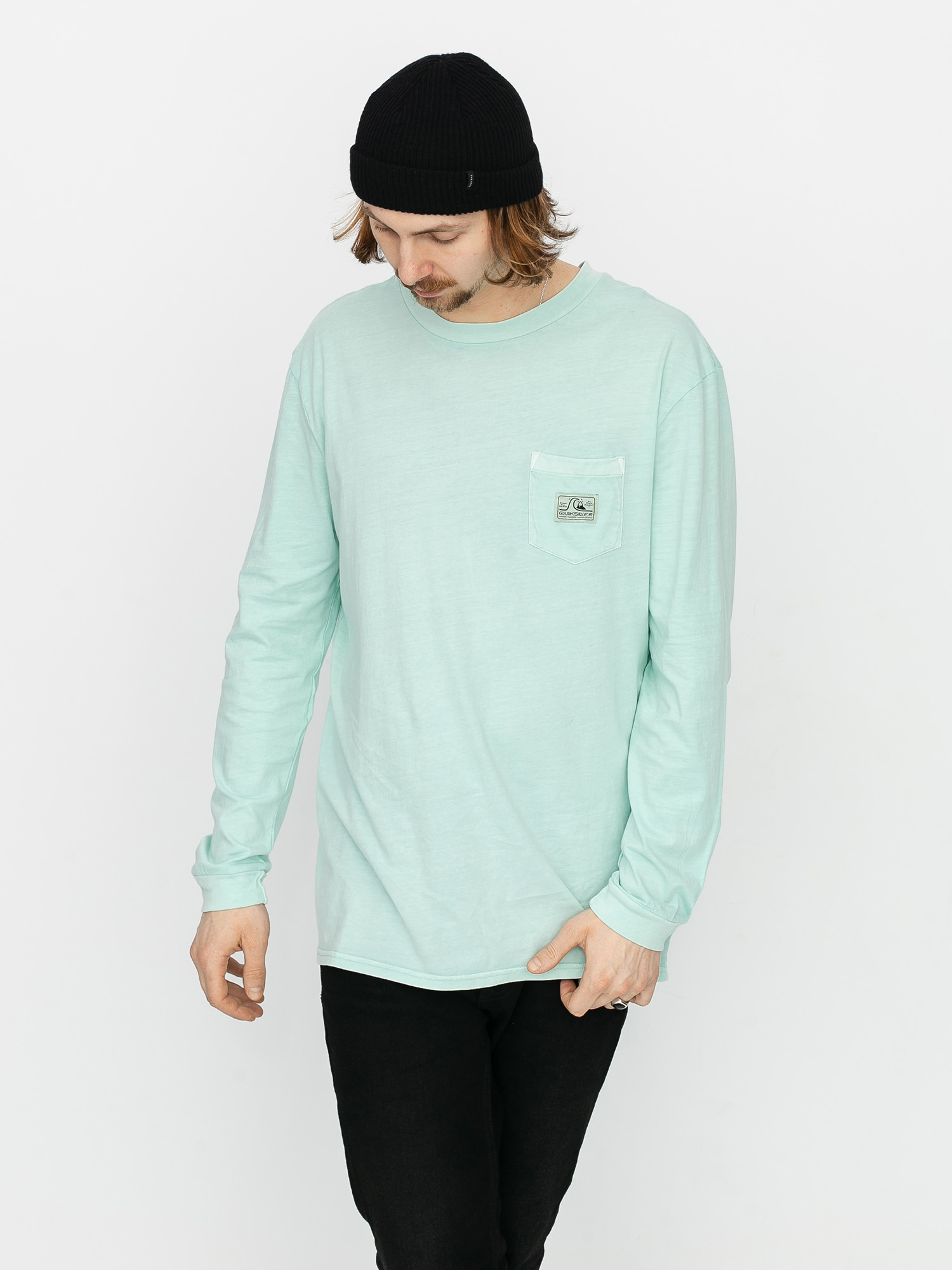 Longsleeve Quiksilver Sub Mission (beach glass)