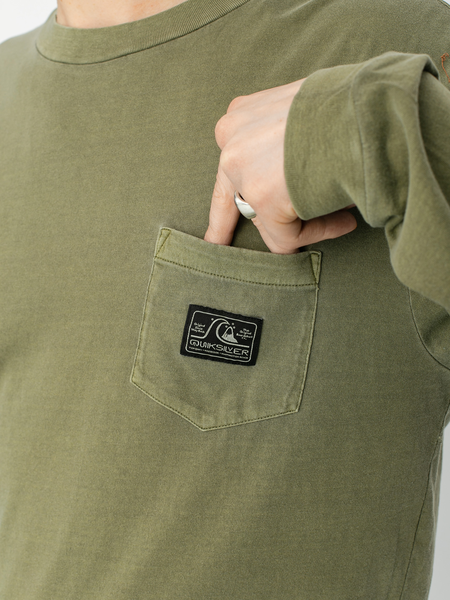 Longsleeve Quiksilver Sub Mission (kalamata)