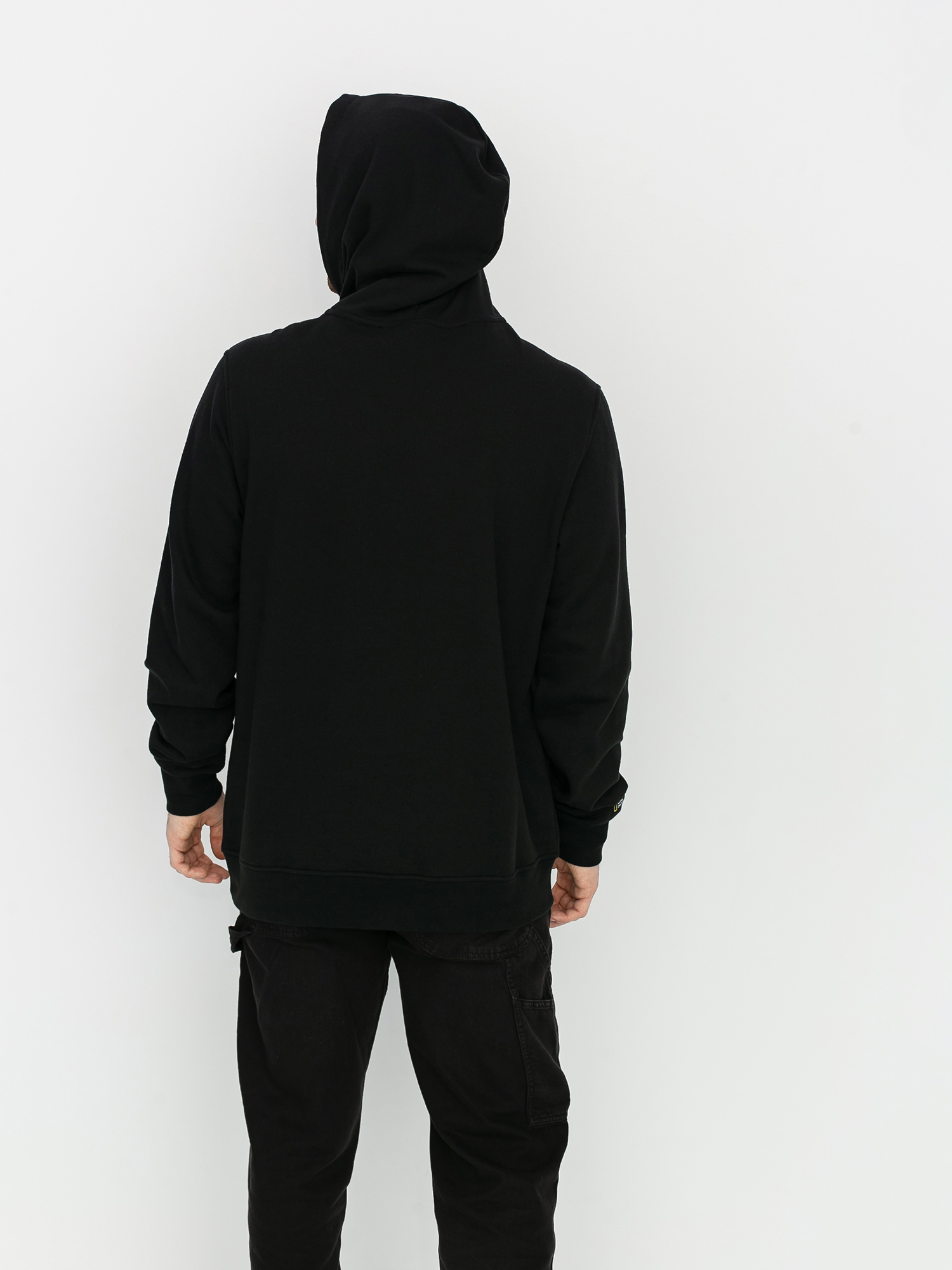 Bluza z kapturem Element Optical Fleece HD (flint black)