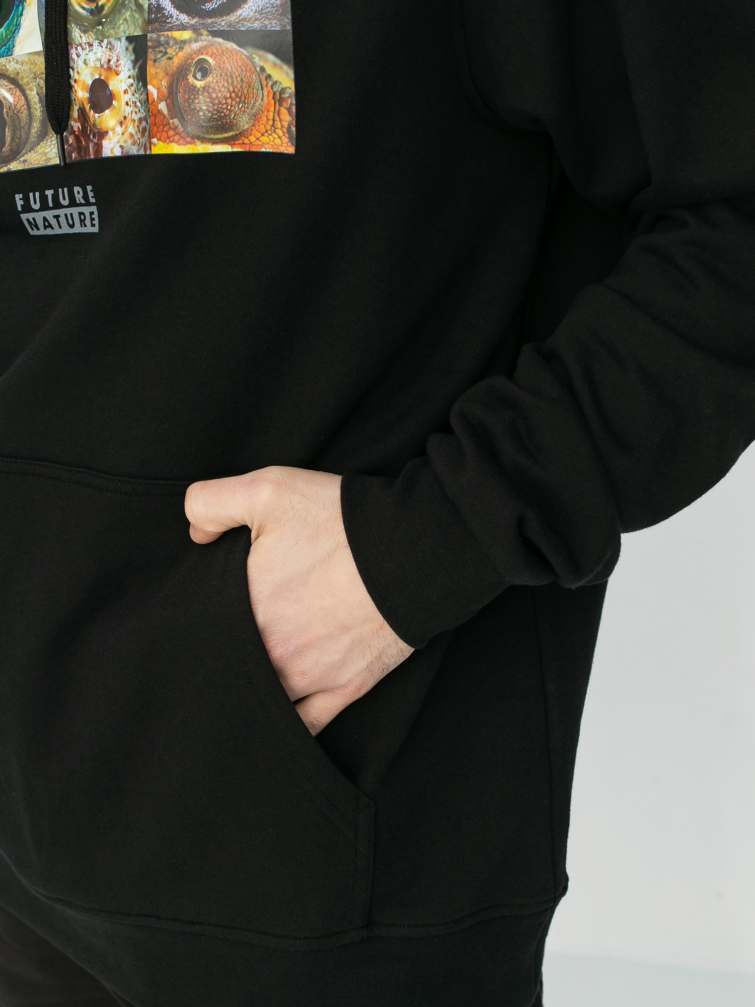 Bluza z kapturem Element Optical Fleece HD (flint black)