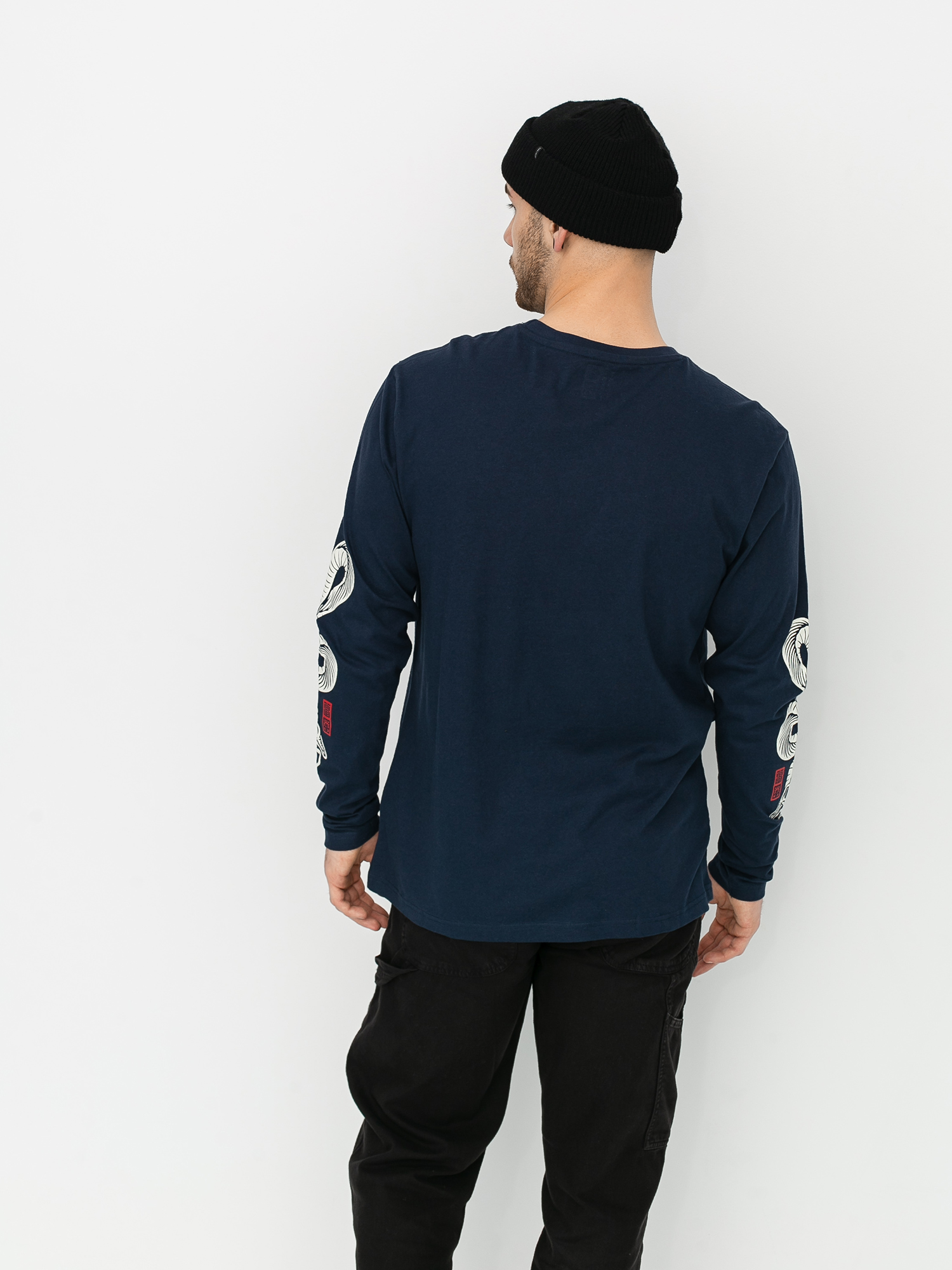 Longsleeve Element Snakes (indigo)