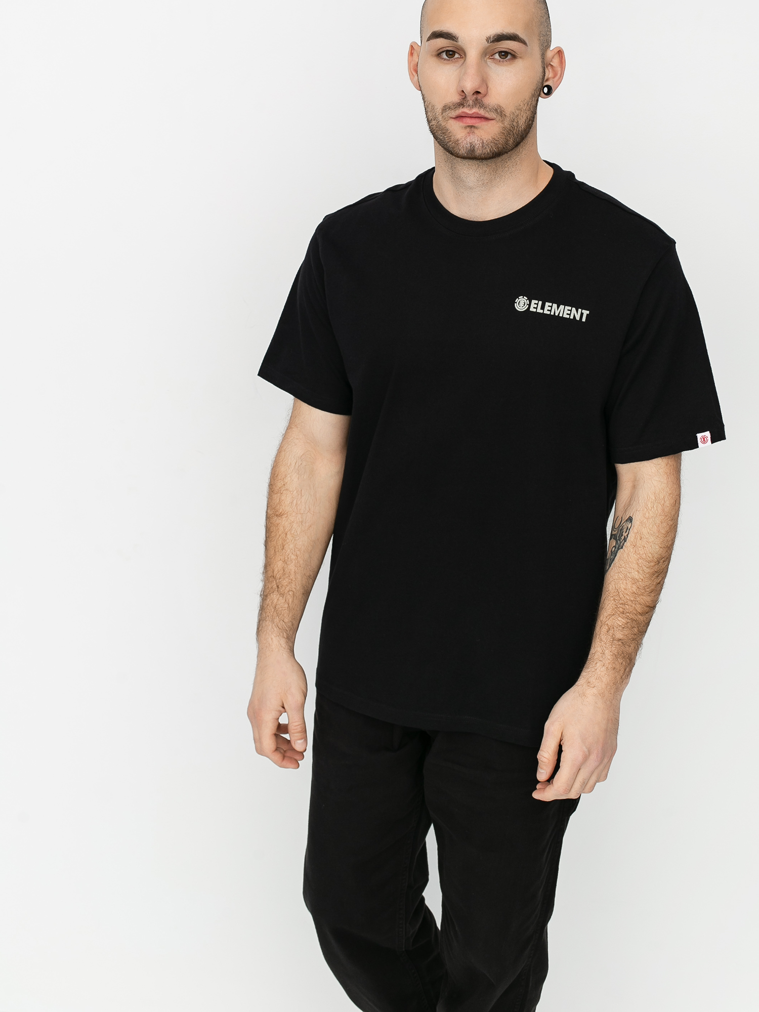 T-shirt Element Blazin Chest (black)