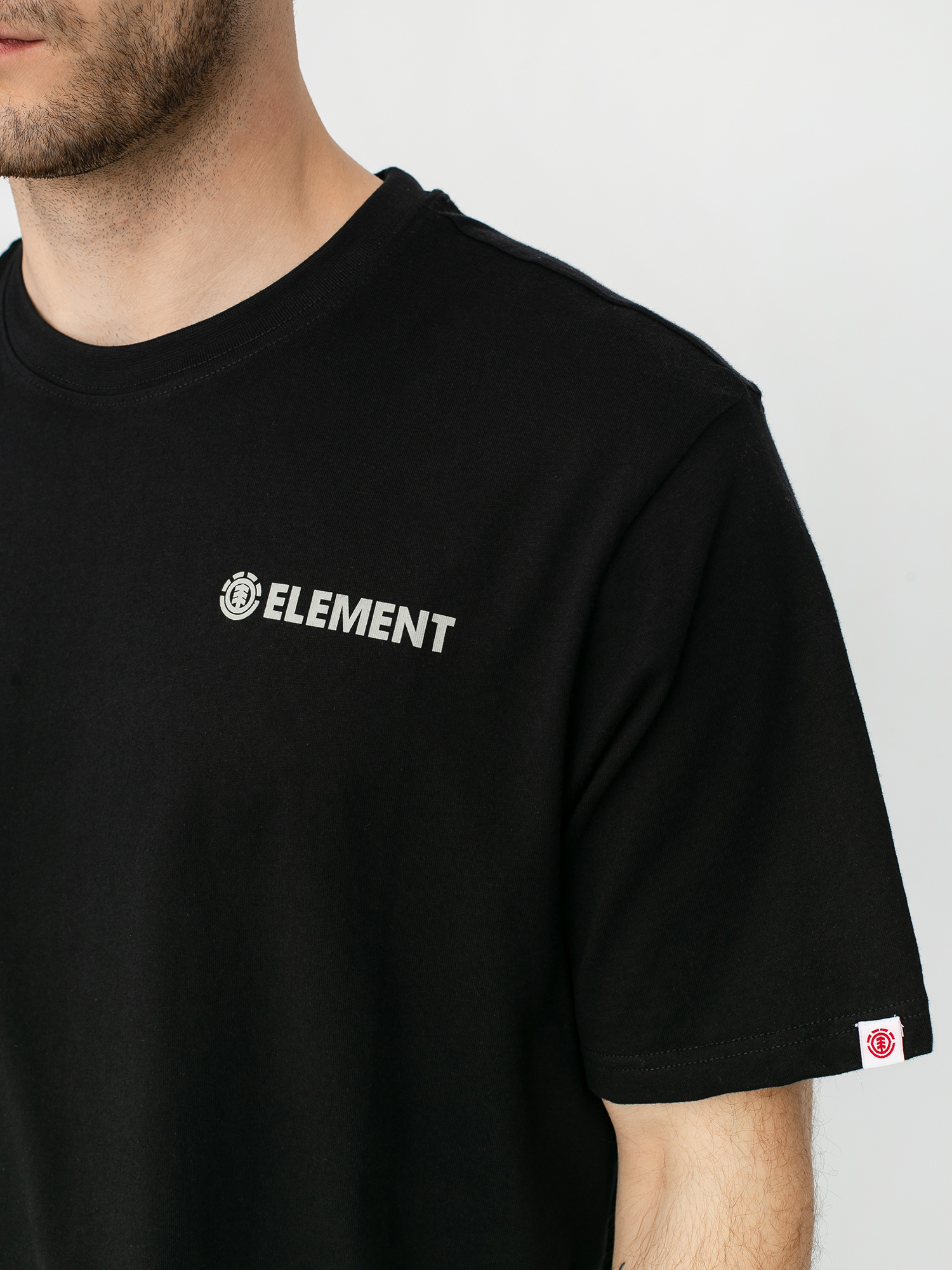 T-shirt Element Blazin Chest (black)
