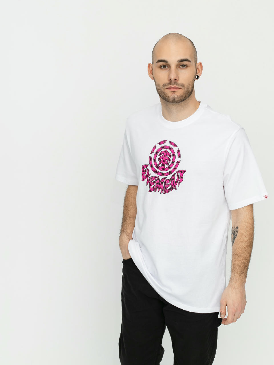 T-shirt Element Remus (optic white)