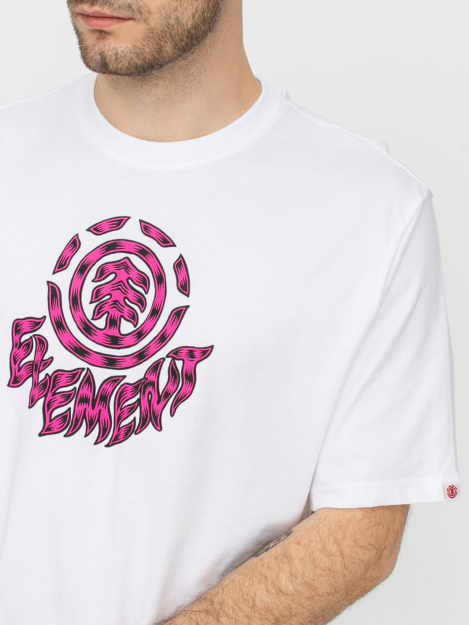 T-shirt Element Remus (optic white)