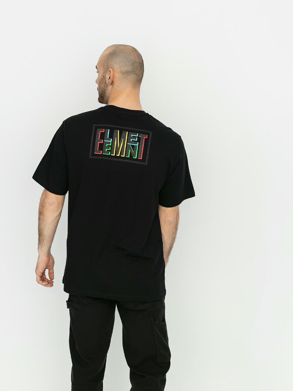 T-shirt Element Tosca (flint black)