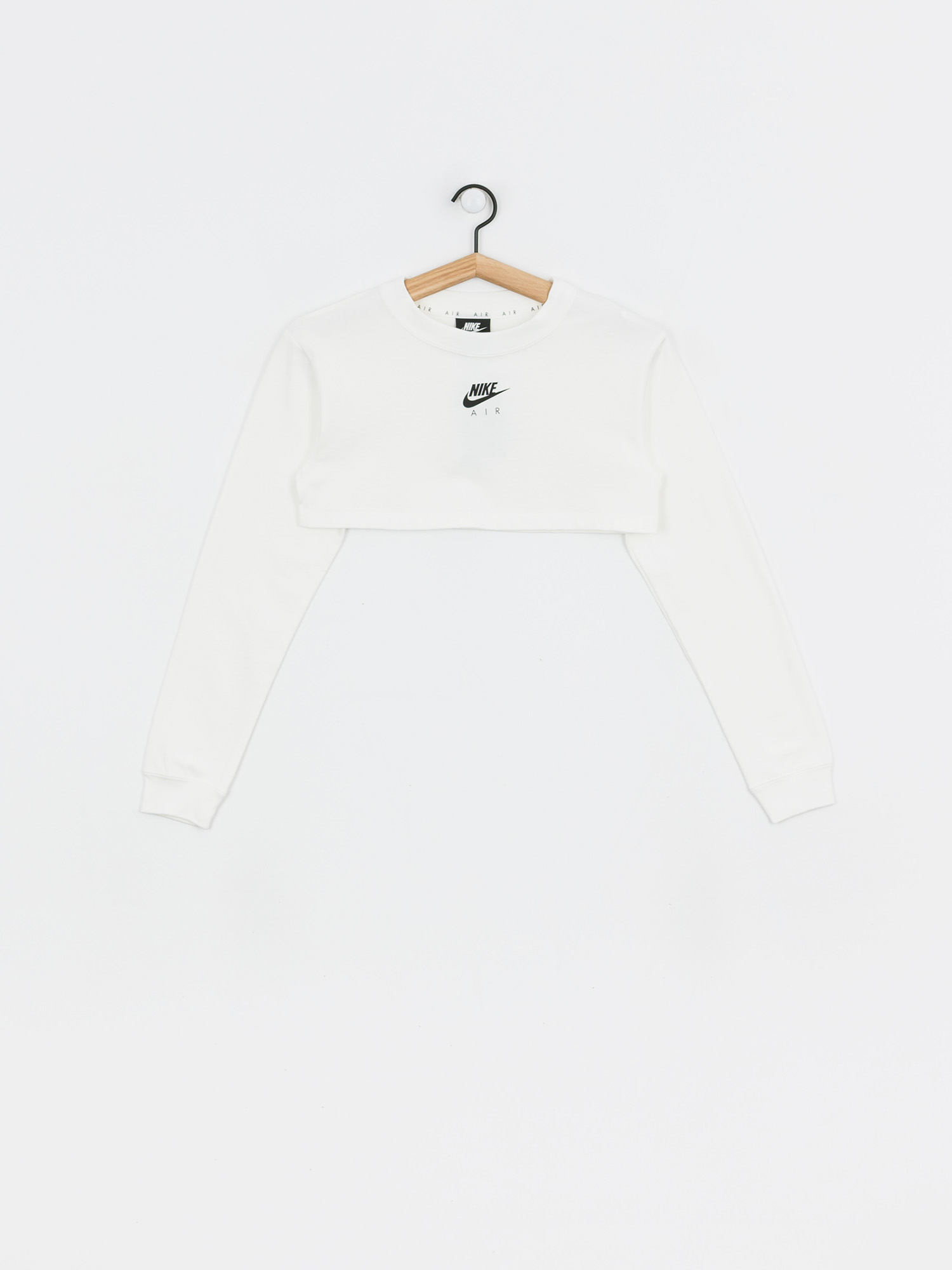 Longsleeve Nike Air Crop Wmn (white)
