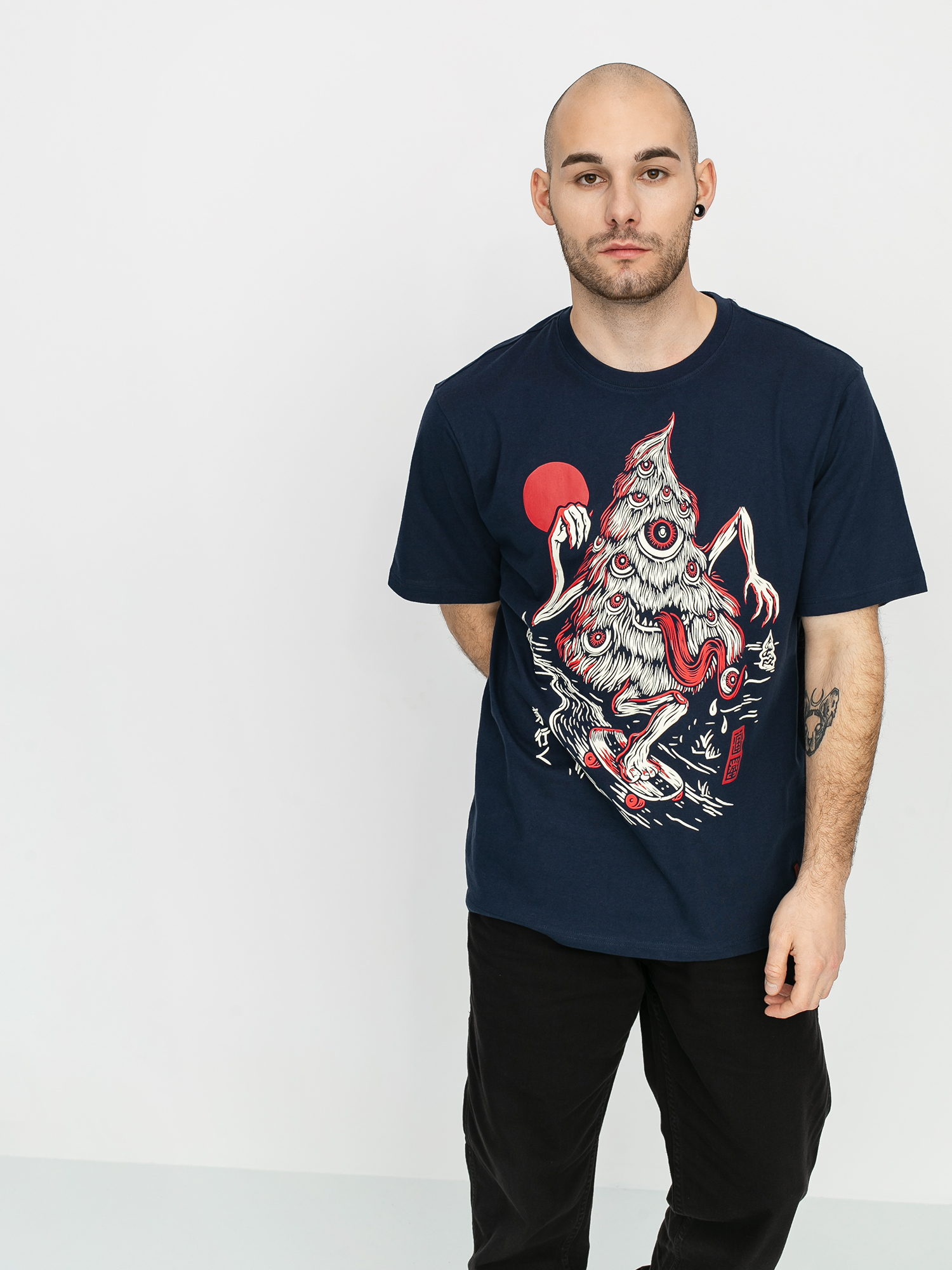 T-shirt Element Tree Ghost (indigo)