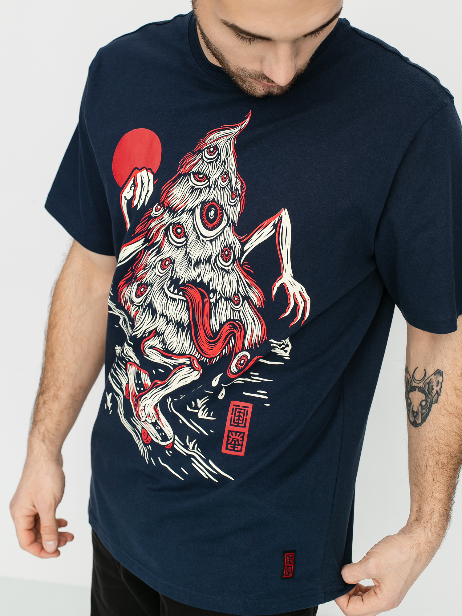 T-shirt Element Tree Ghost (indigo)