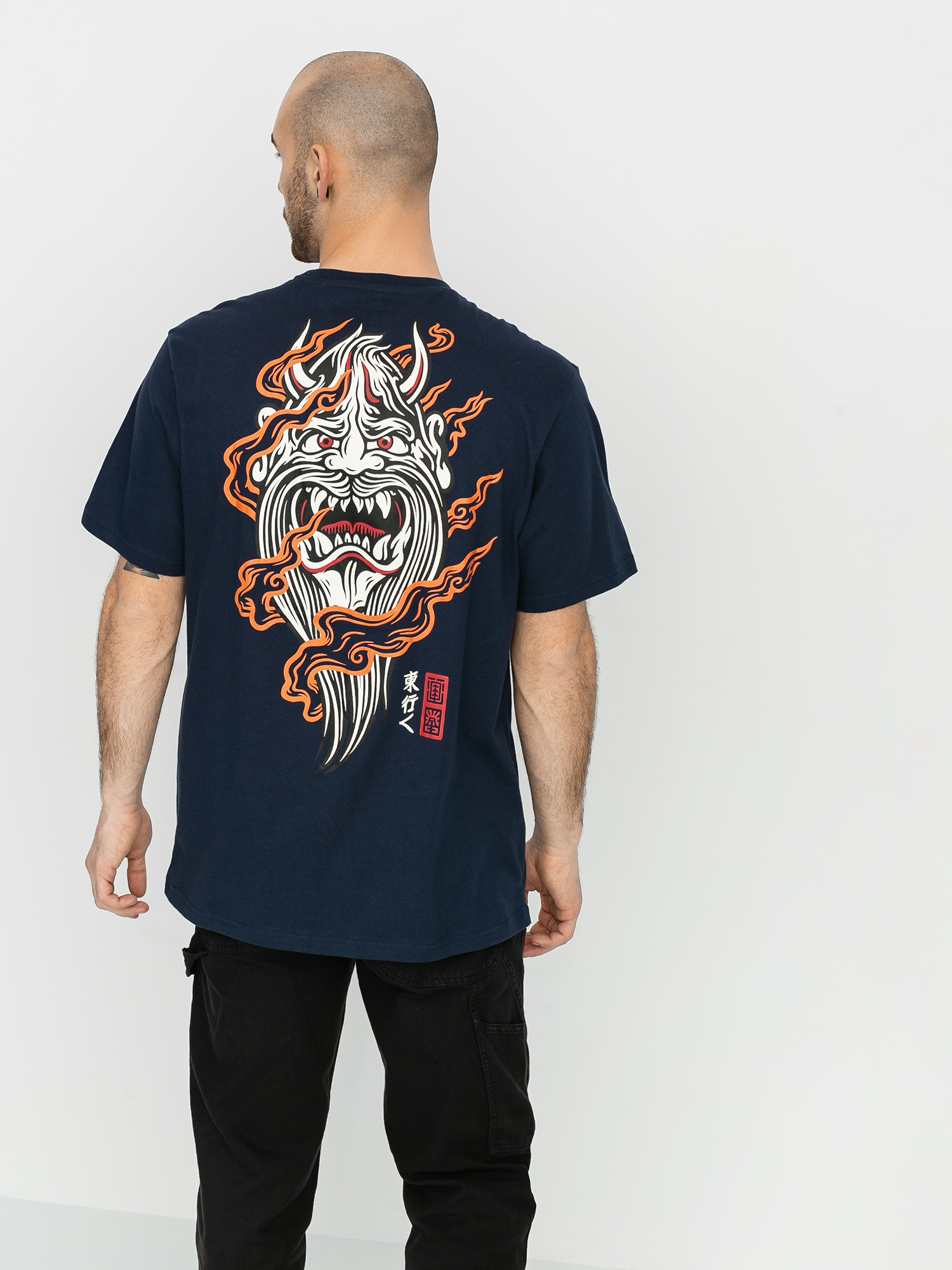 T-shirt Element Demon Keeper (indigo)