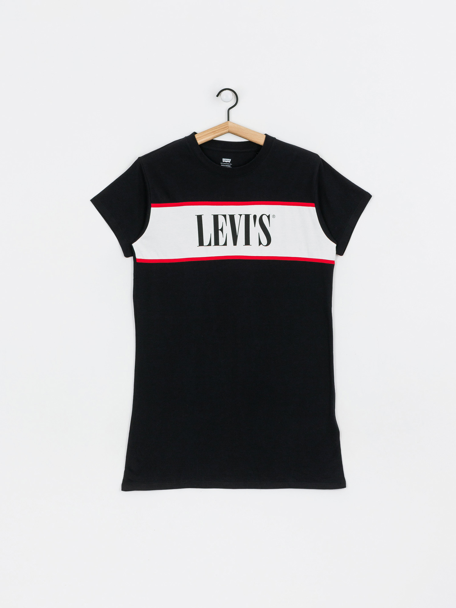 Sukienka Levi's® Logo Dress Wmn (black)
