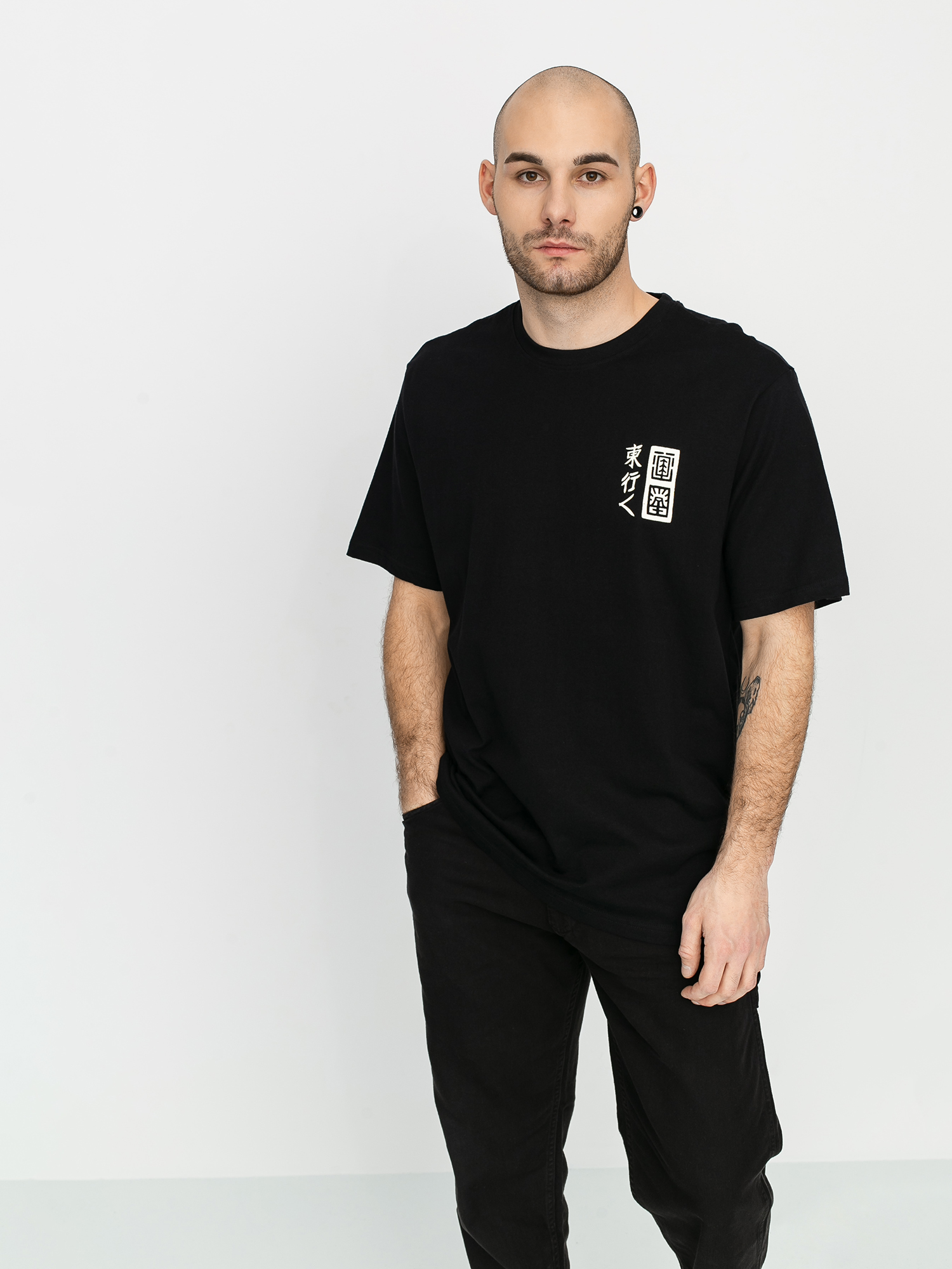 T-shirt Element Love Passion Death (flint black)