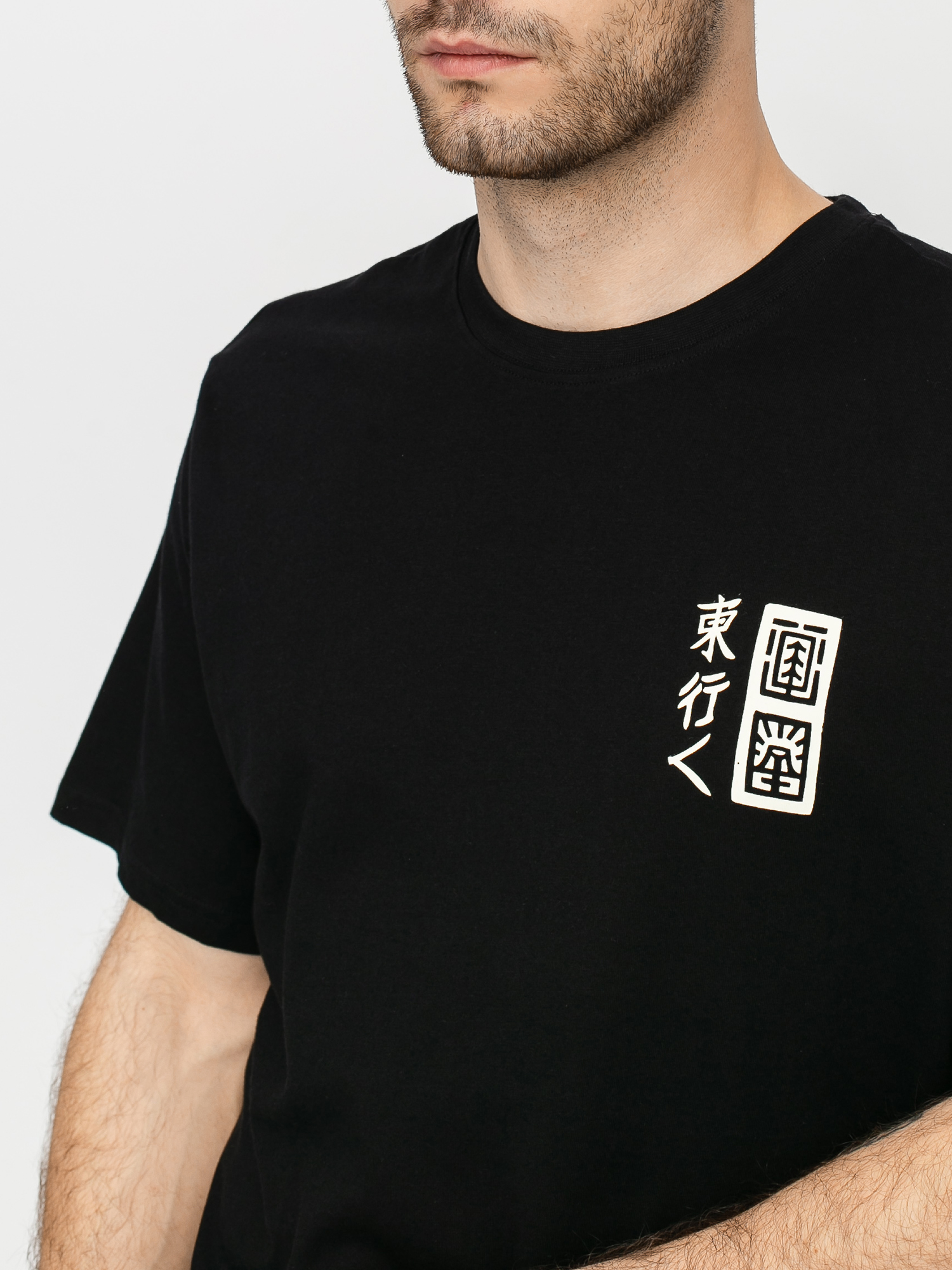 T-shirt Element Love Passion Death (flint black)