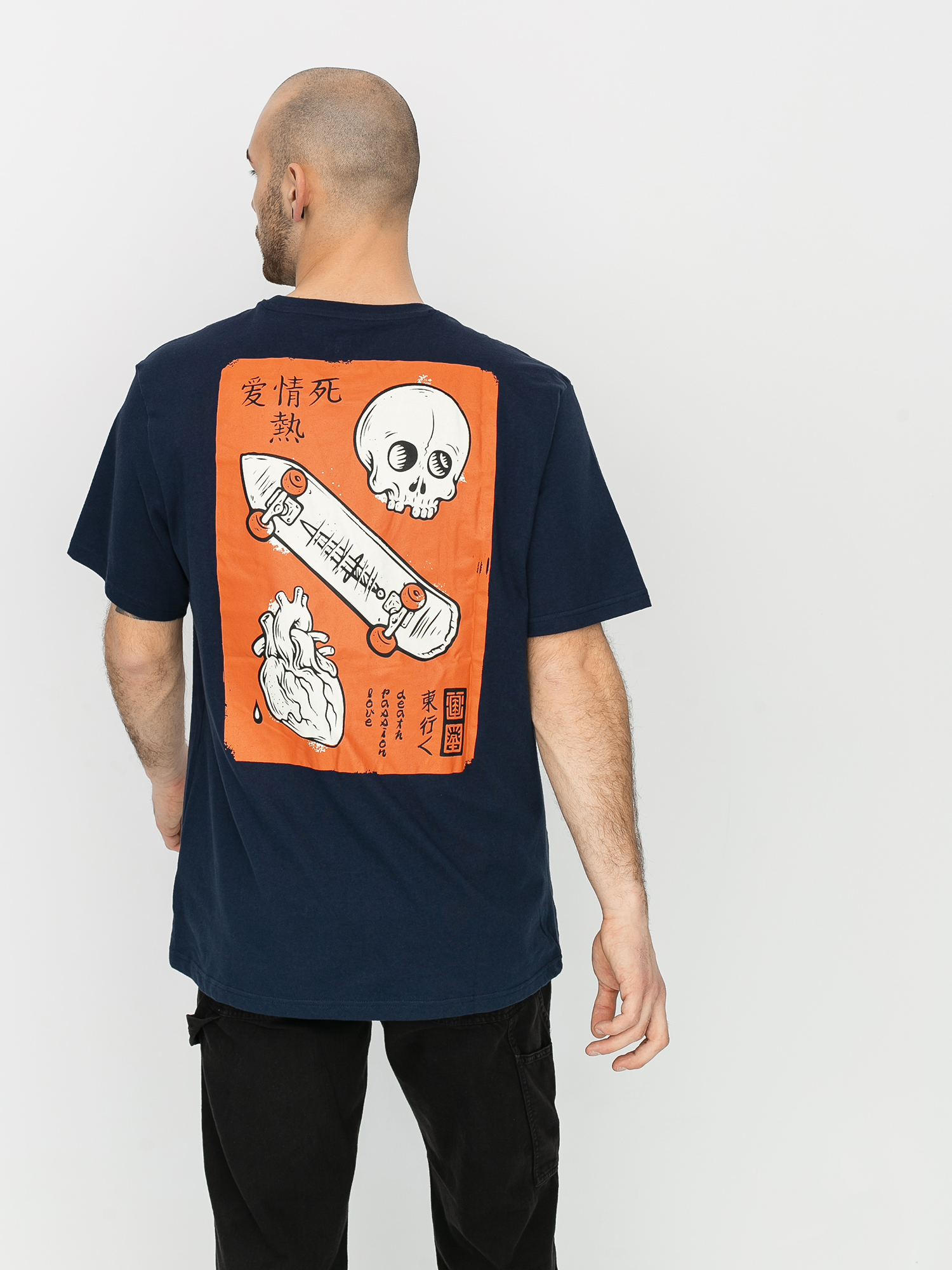 T-shirt Element Love Passion Death (indigo)