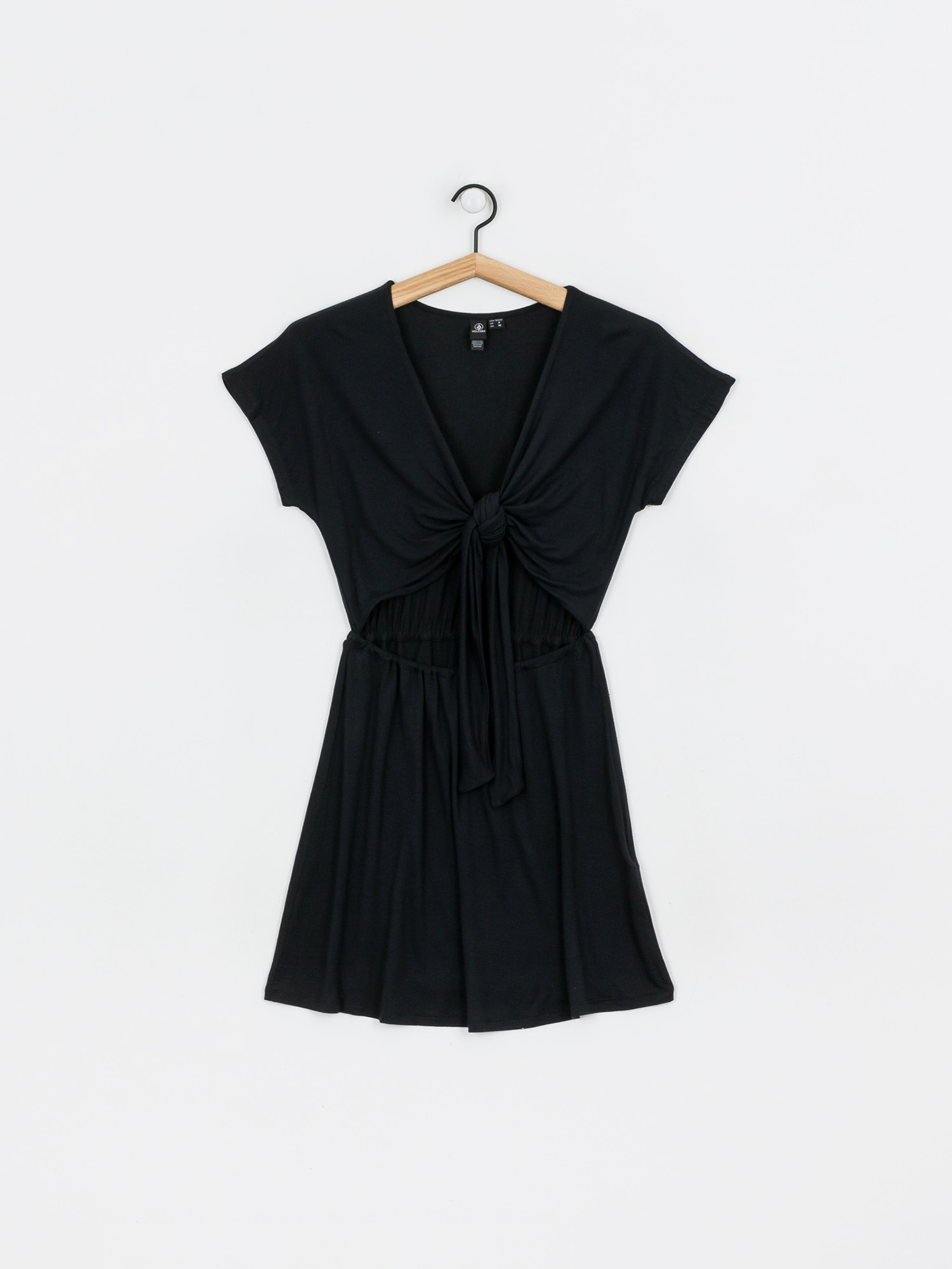 Sukienka Volcom Coco Tie Front Wmn (black)
