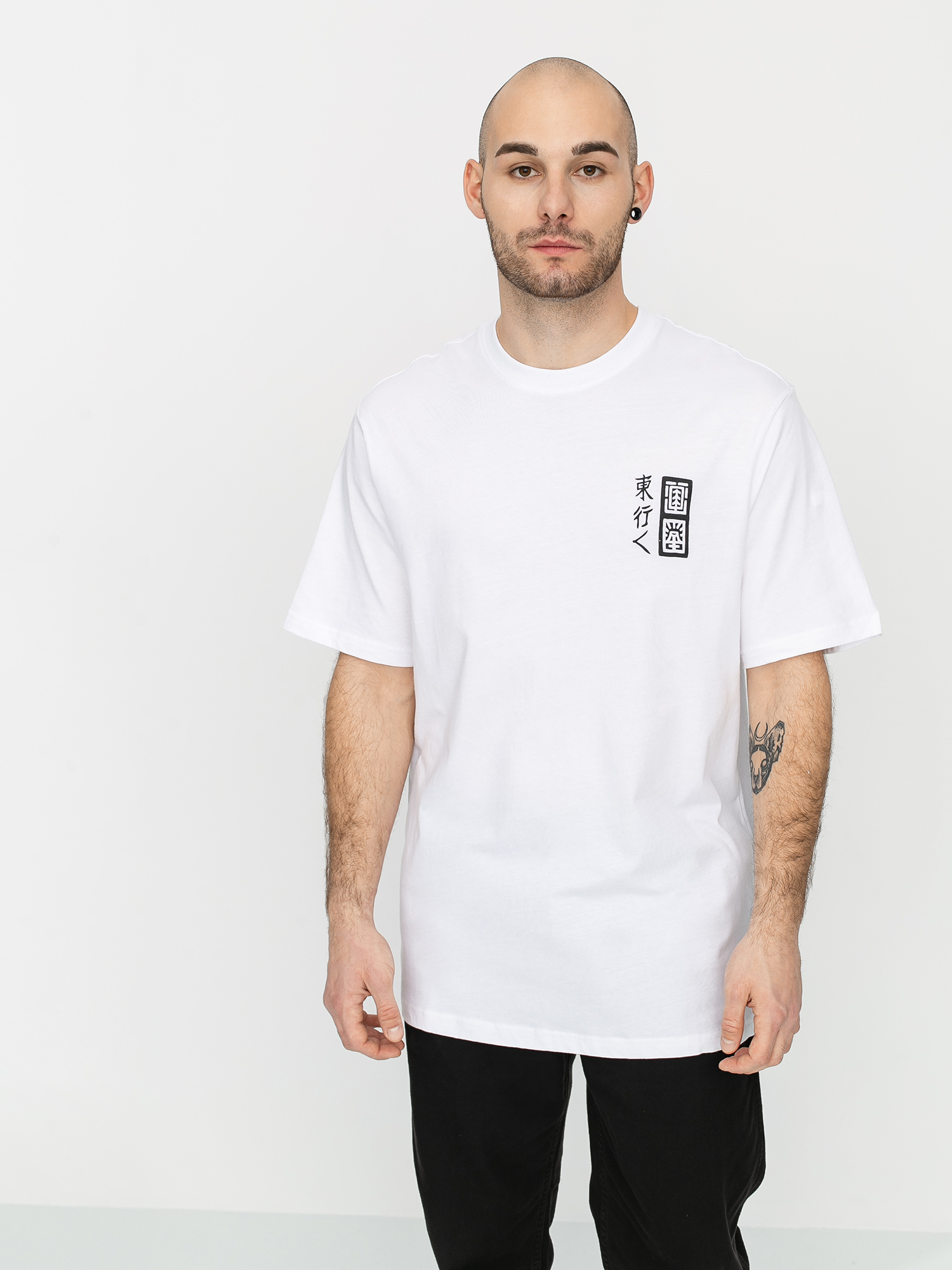 T-shirt Element Love Passion Death (optic white)