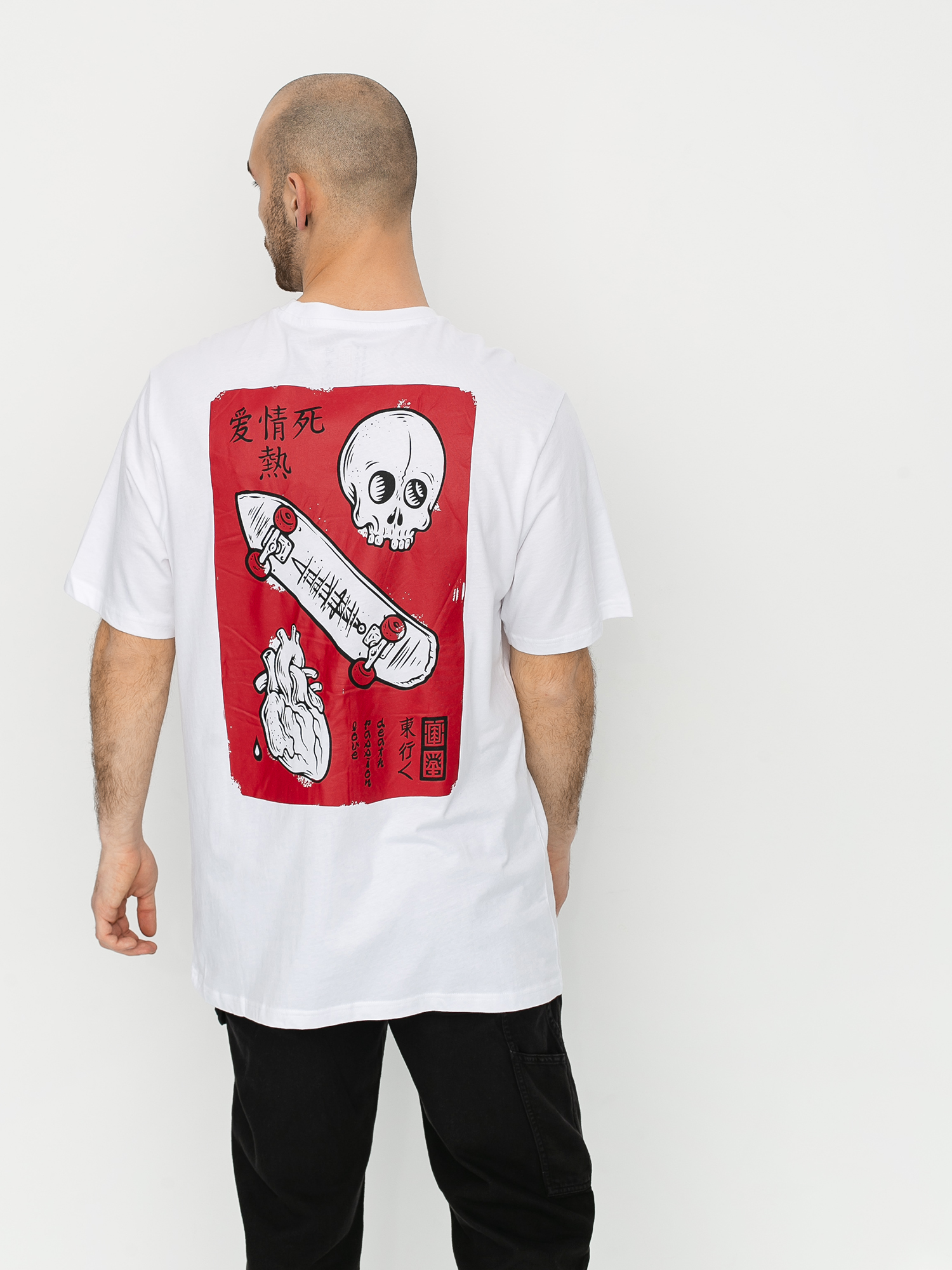 T-shirt Element Love Passion Death (optic white)