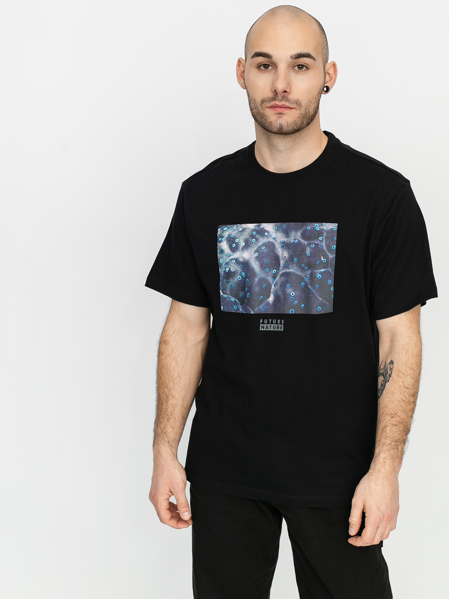 T-shirt Element Micro (flint black)