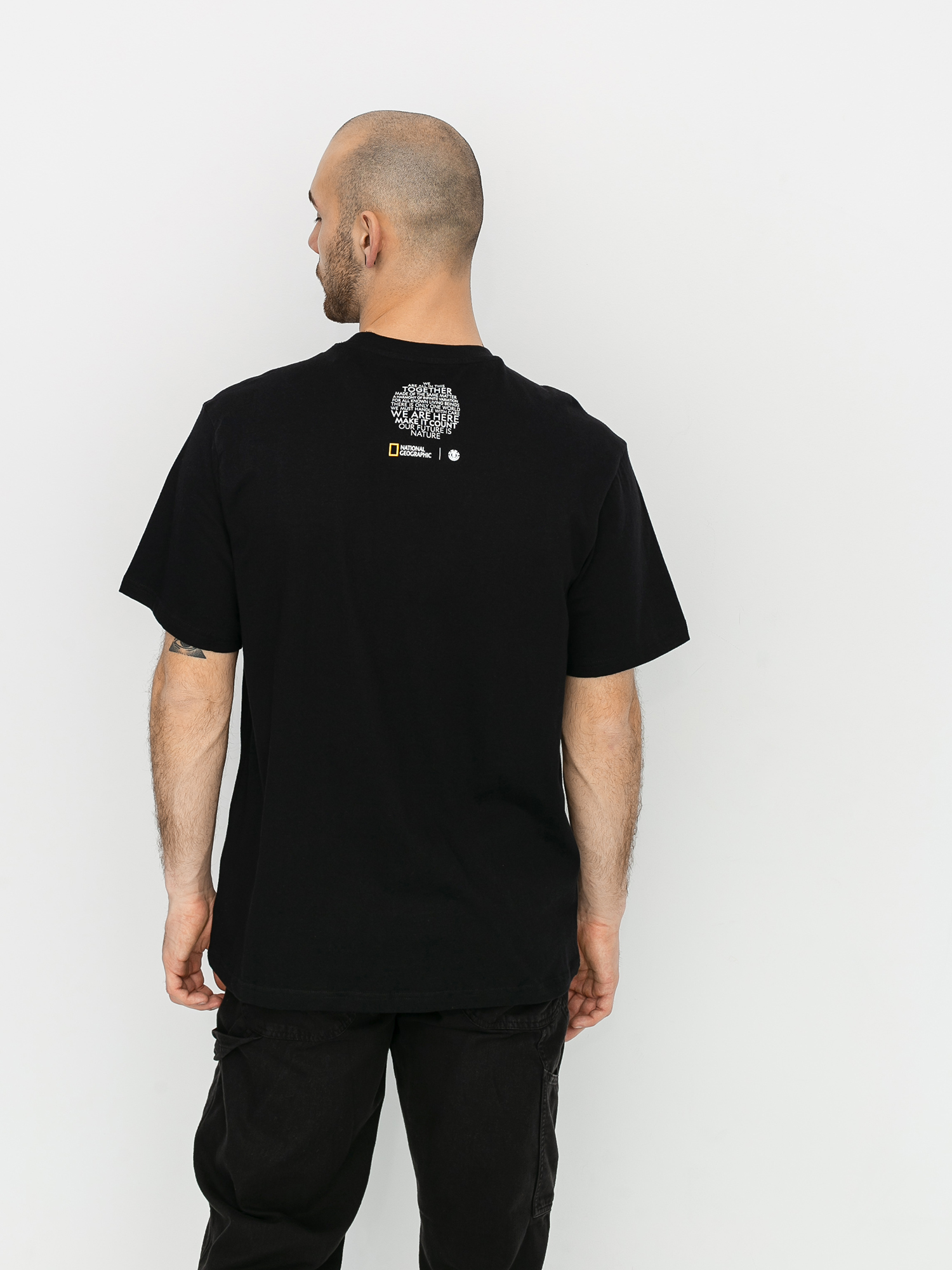 T-shirt Element Micro (flint black)