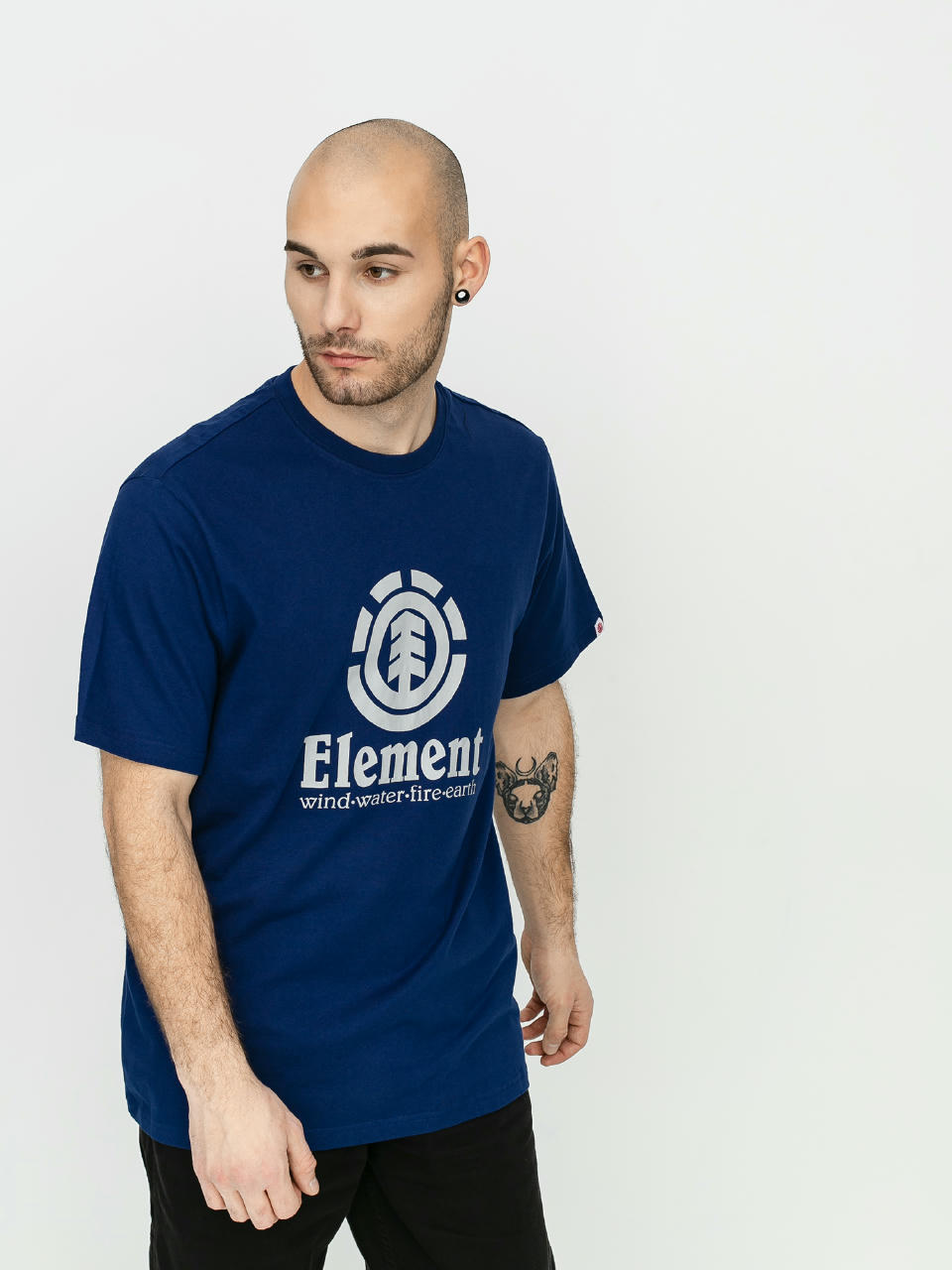 T-shirt Element Vertical (blue depths)