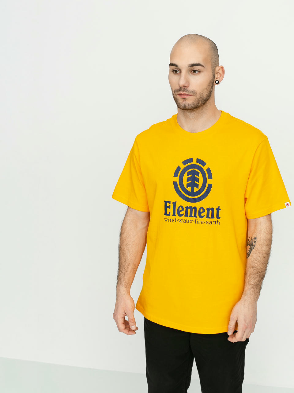 T-shirt Element Vertical (gold)