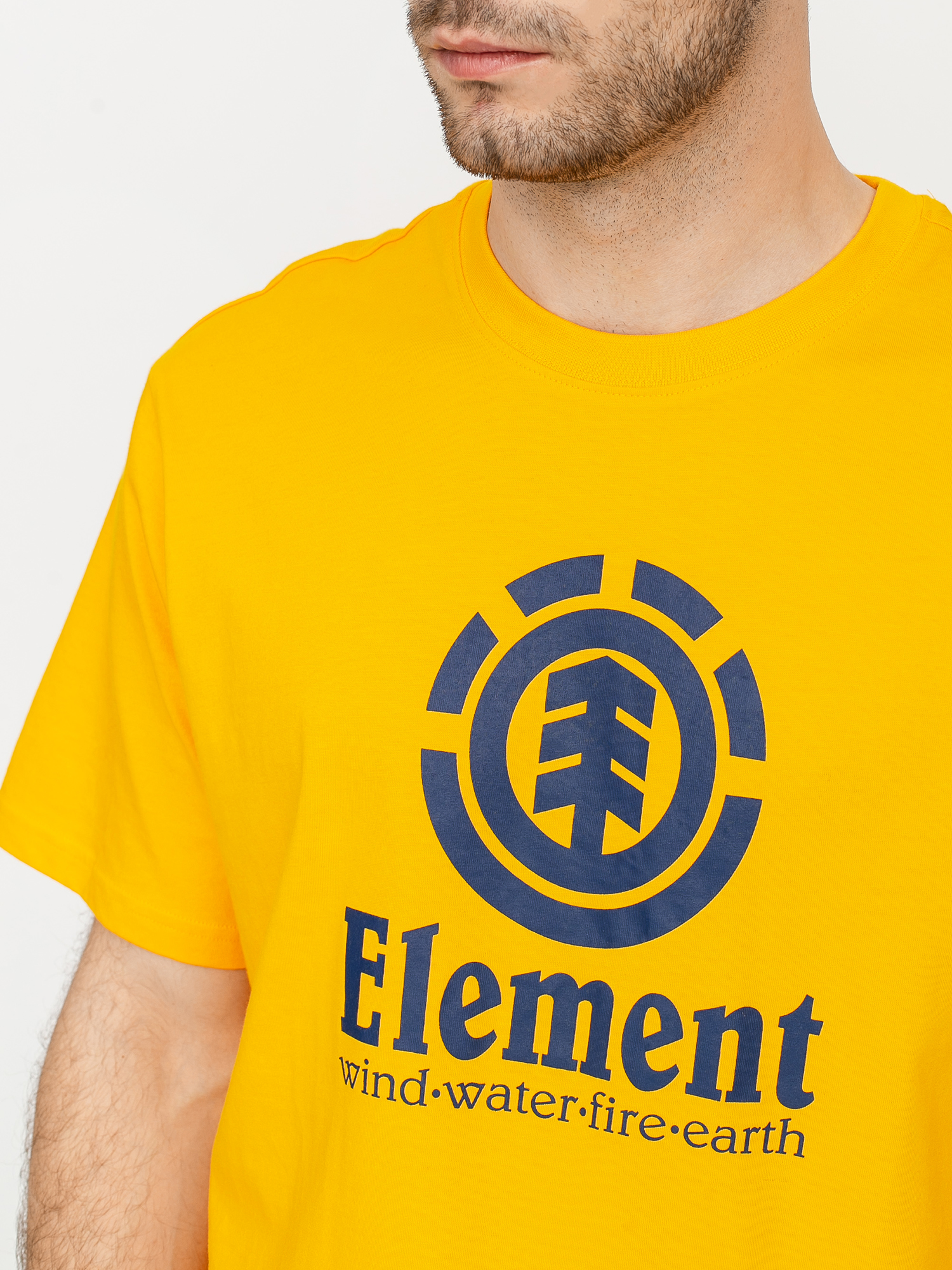 T-shirt Element Vertical (gold)