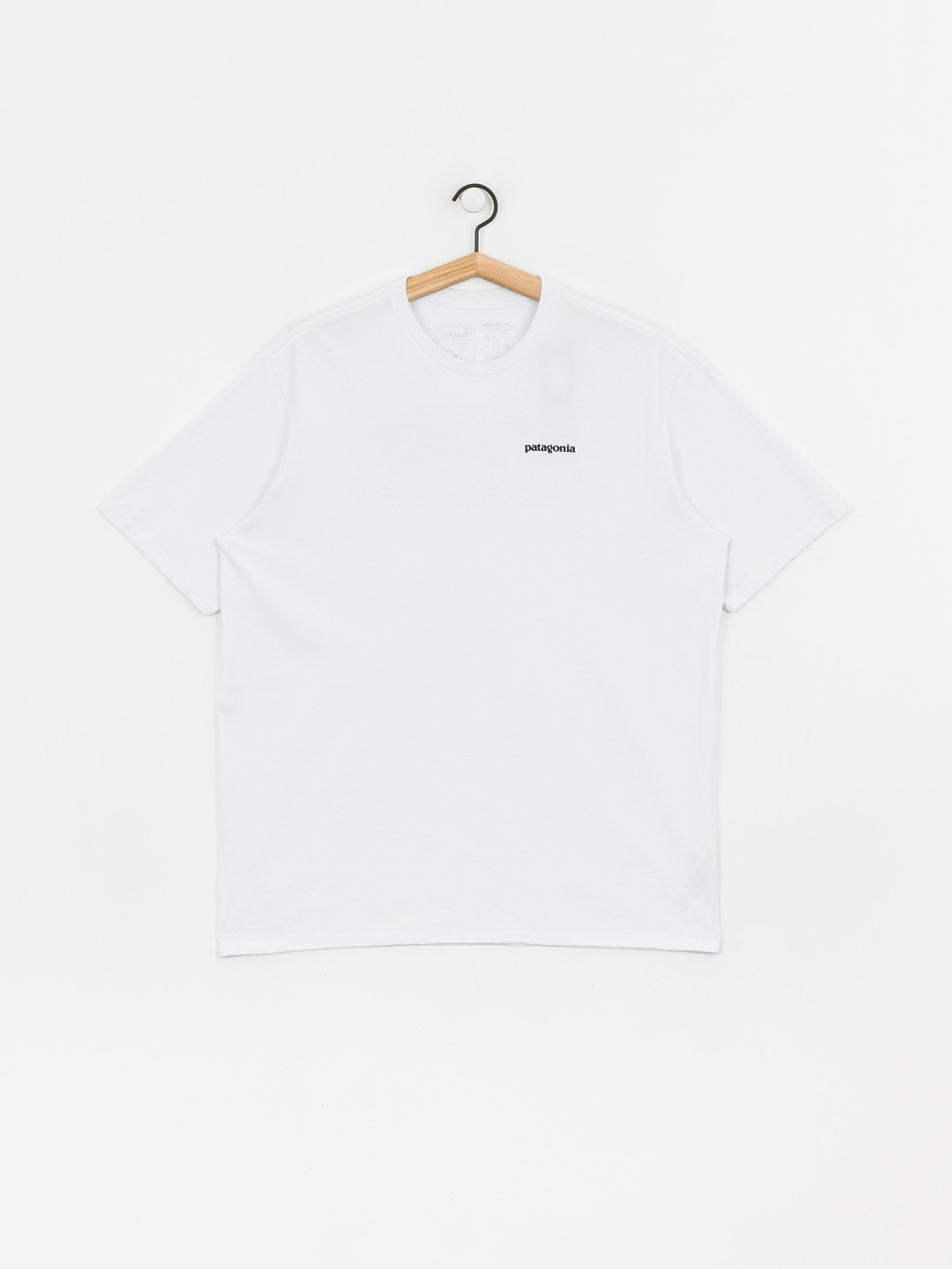 T-shirt Patagonia P6 Logo Responsibili (white)