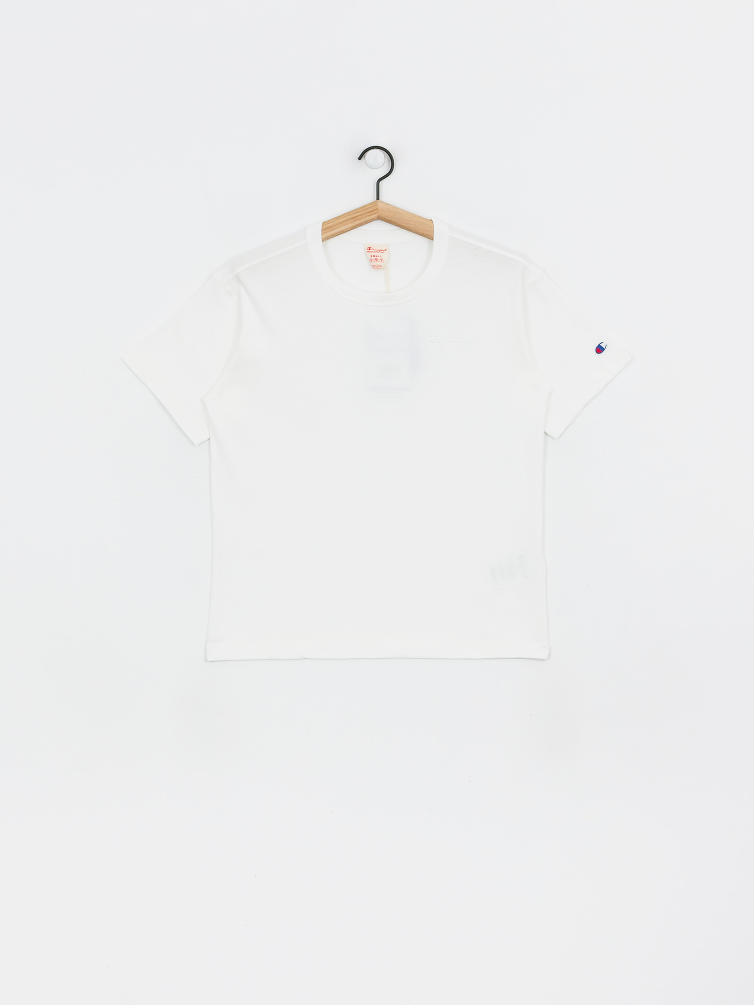 T-shirt Champion Premium Crewneck 112732 Wmn (wht)