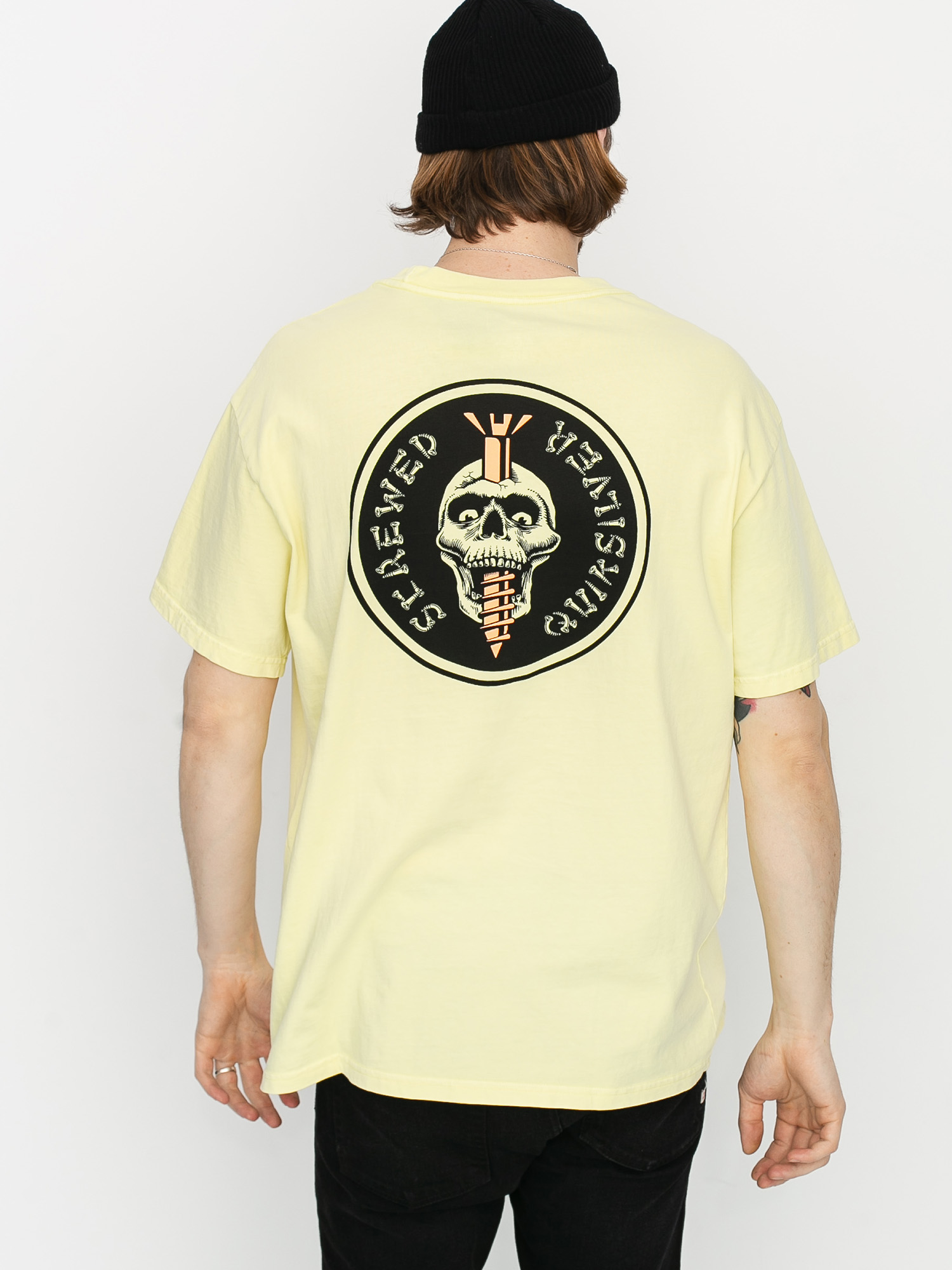 T-shirt Quiksilver Broken Tongue (charlock)