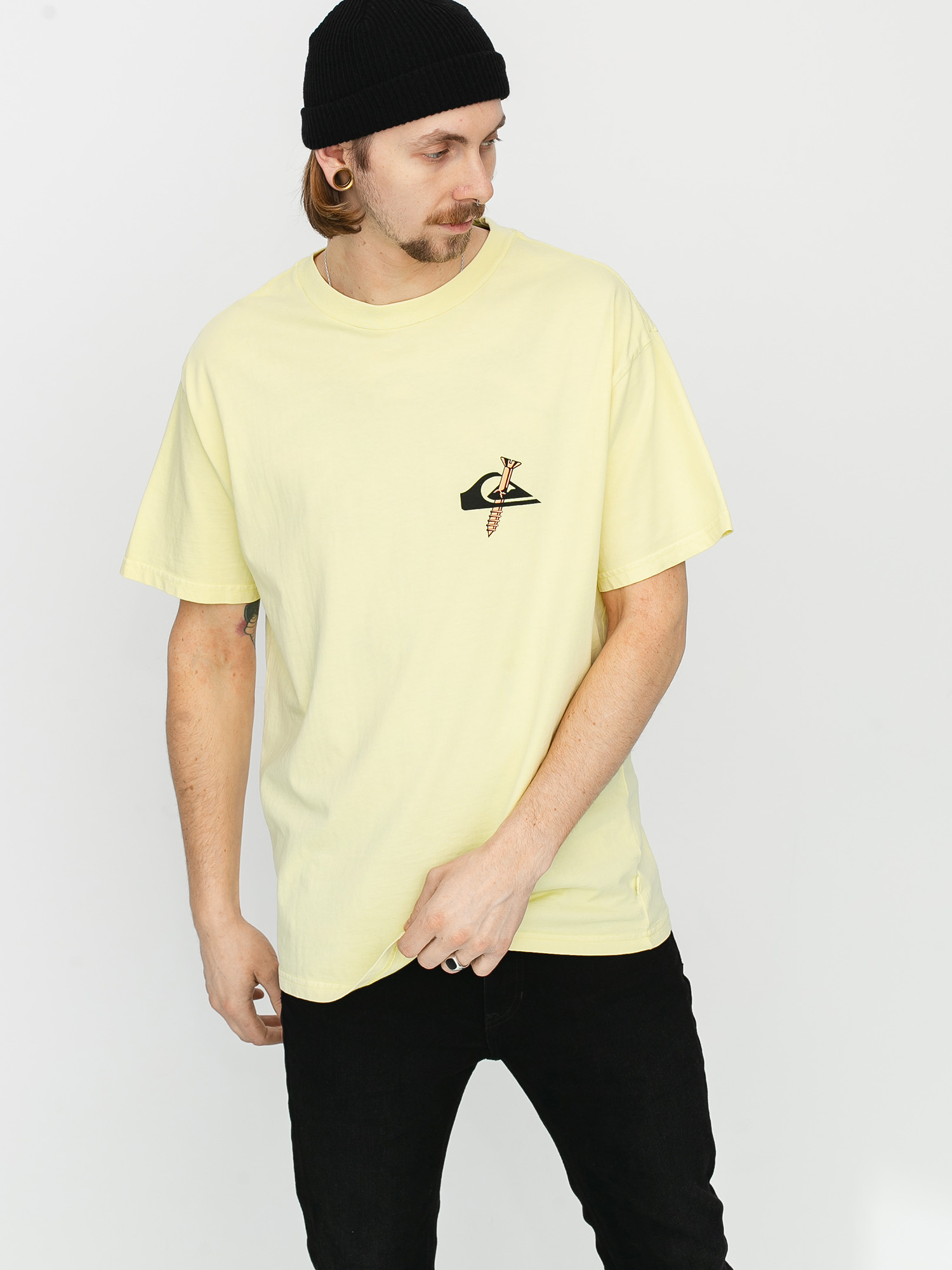 T-shirt Quiksilver Broken Tongue (charlock)