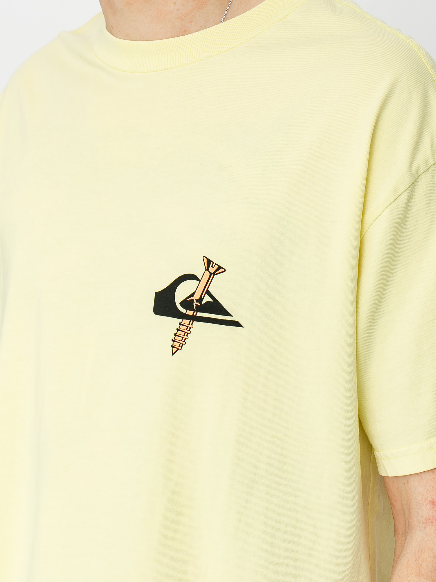 T-shirt Quiksilver Broken Tongue (charlock)