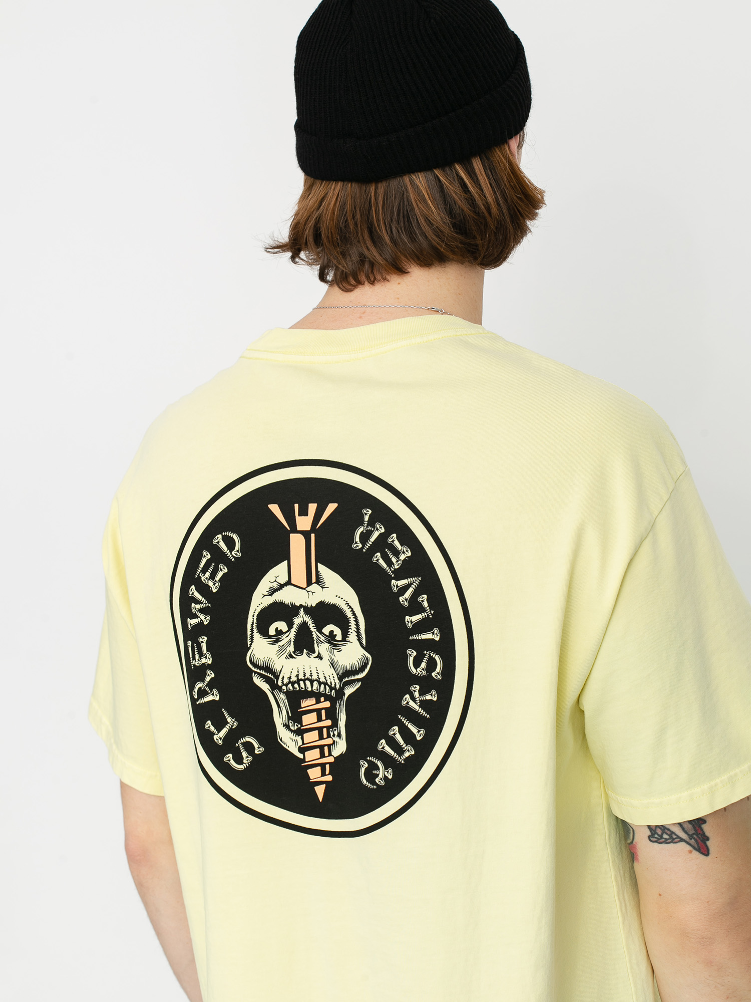 T-shirt Quiksilver Broken Tongue (charlock)