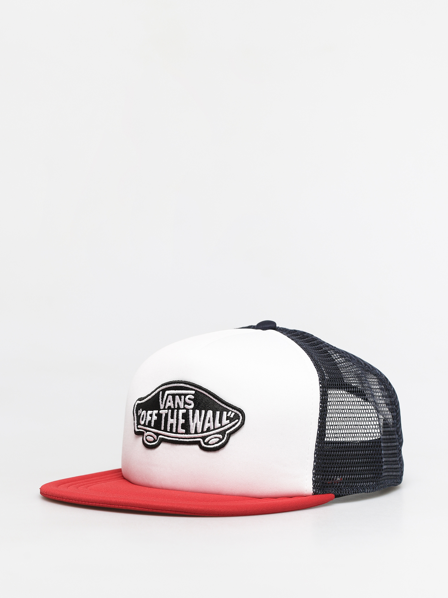 Czapka z daszkiem Vans Classic Patch ZD (racing red/white)