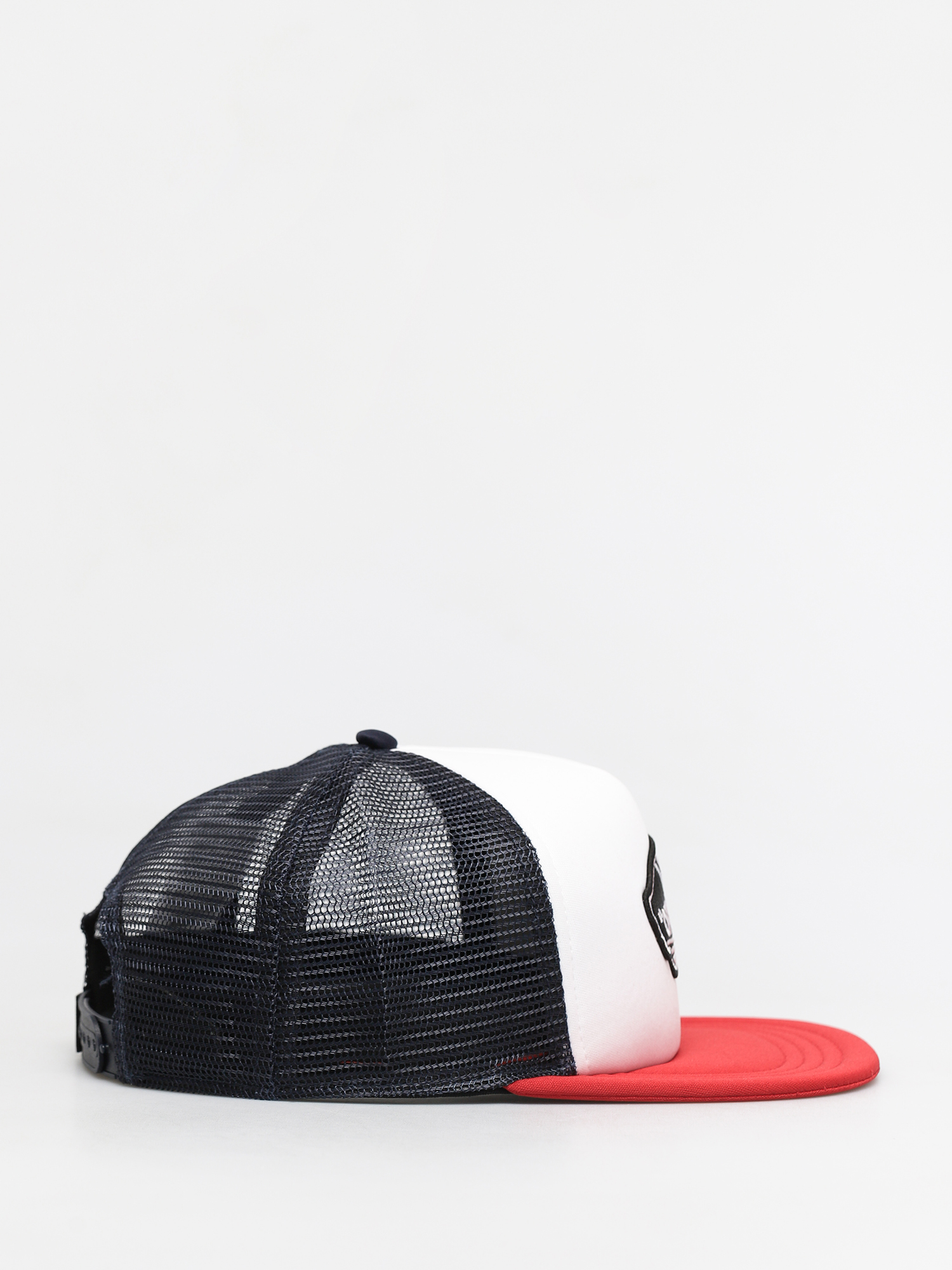 Czapka z daszkiem Vans Classic Patch ZD (racing red/white)