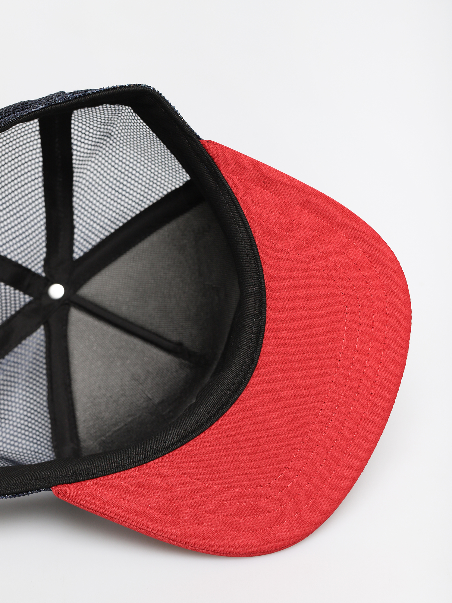 Czapka z daszkiem Vans Classic Patch ZD (racing red/white)