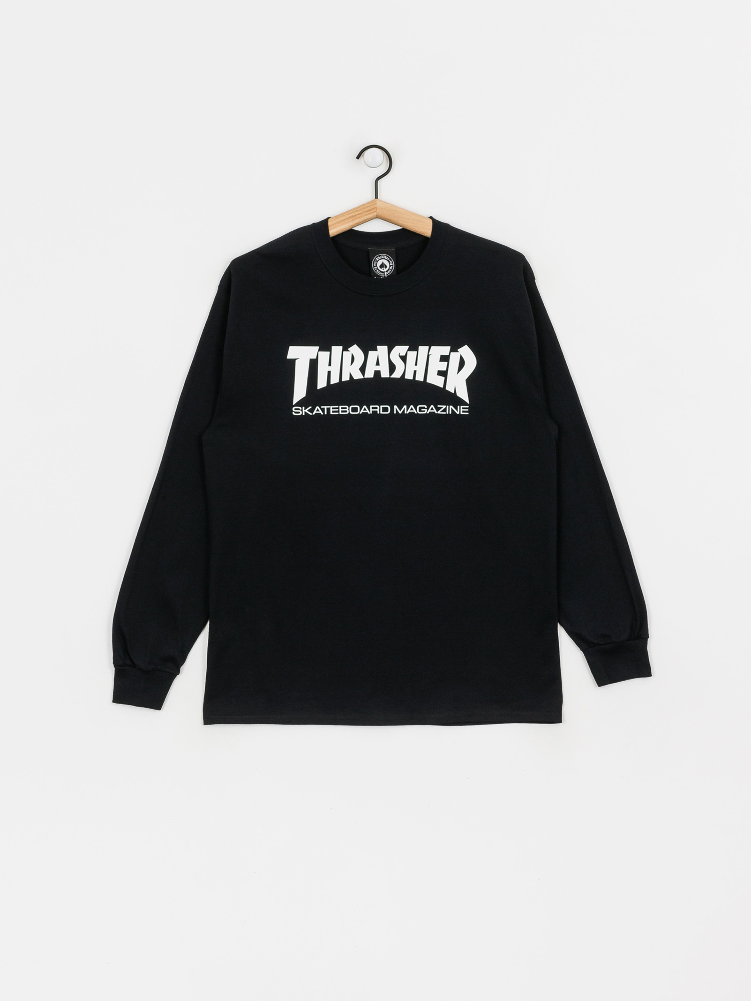 Longsleeve Thrasher Skate Mag (black)