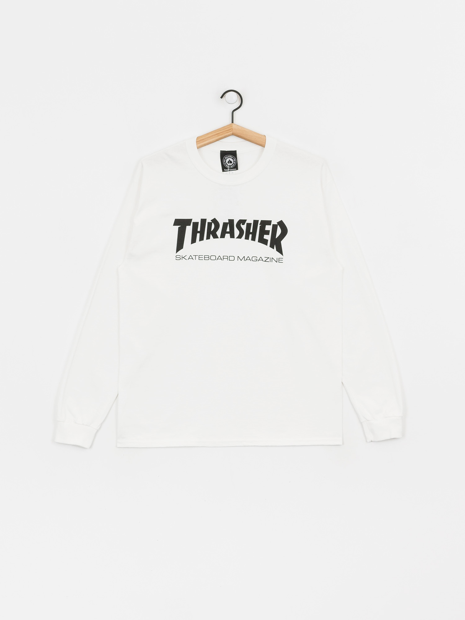 Longsleeve Thrasher Skate Mag (white)