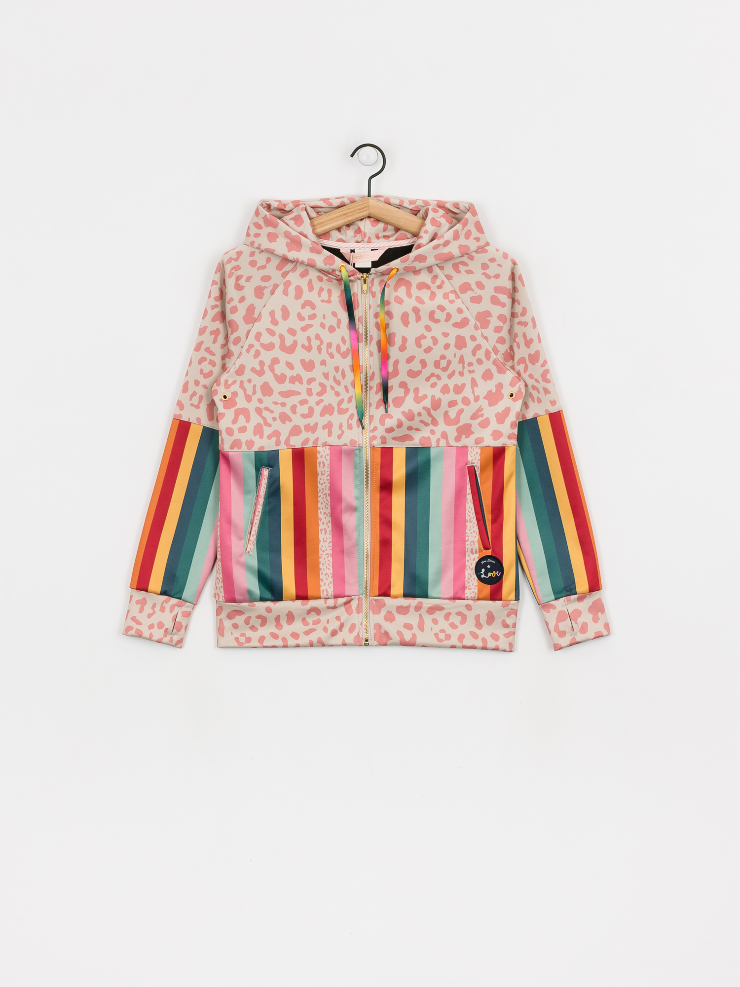Bluza z kapturem Femi Stories Tito ZHD Wmn (hstr)