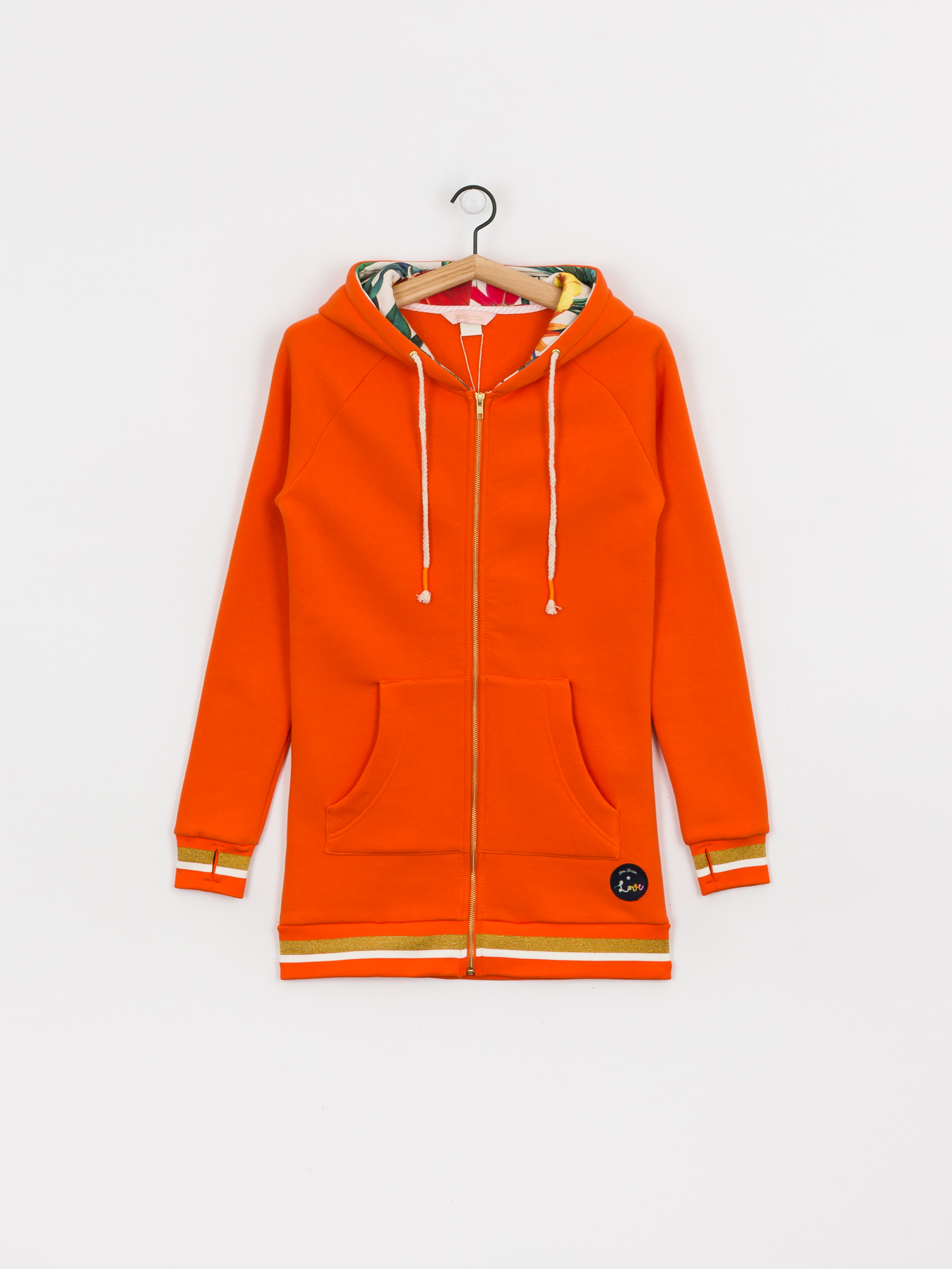 Bluza z kapturem Femi Stories Naria ZHD Wmn (org)