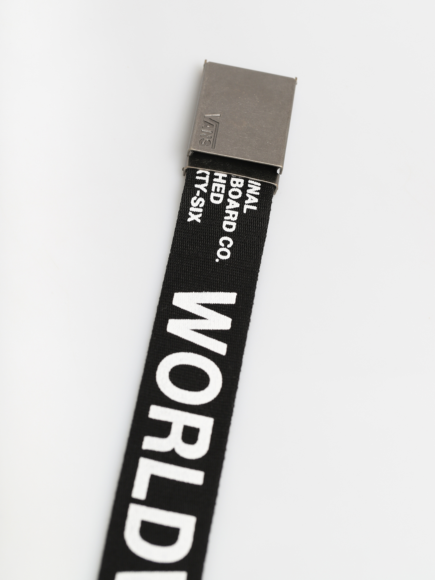 Pasek Vans Long Depster Web (black/white)