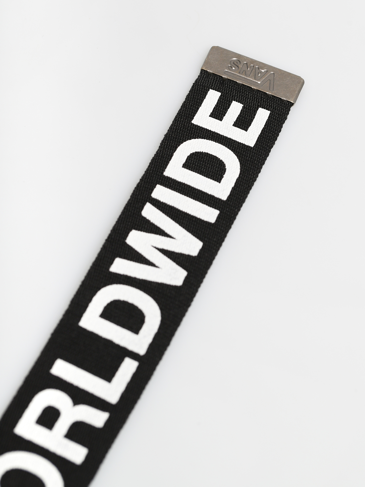 Pasek Vans Long Depster Web (black/white)