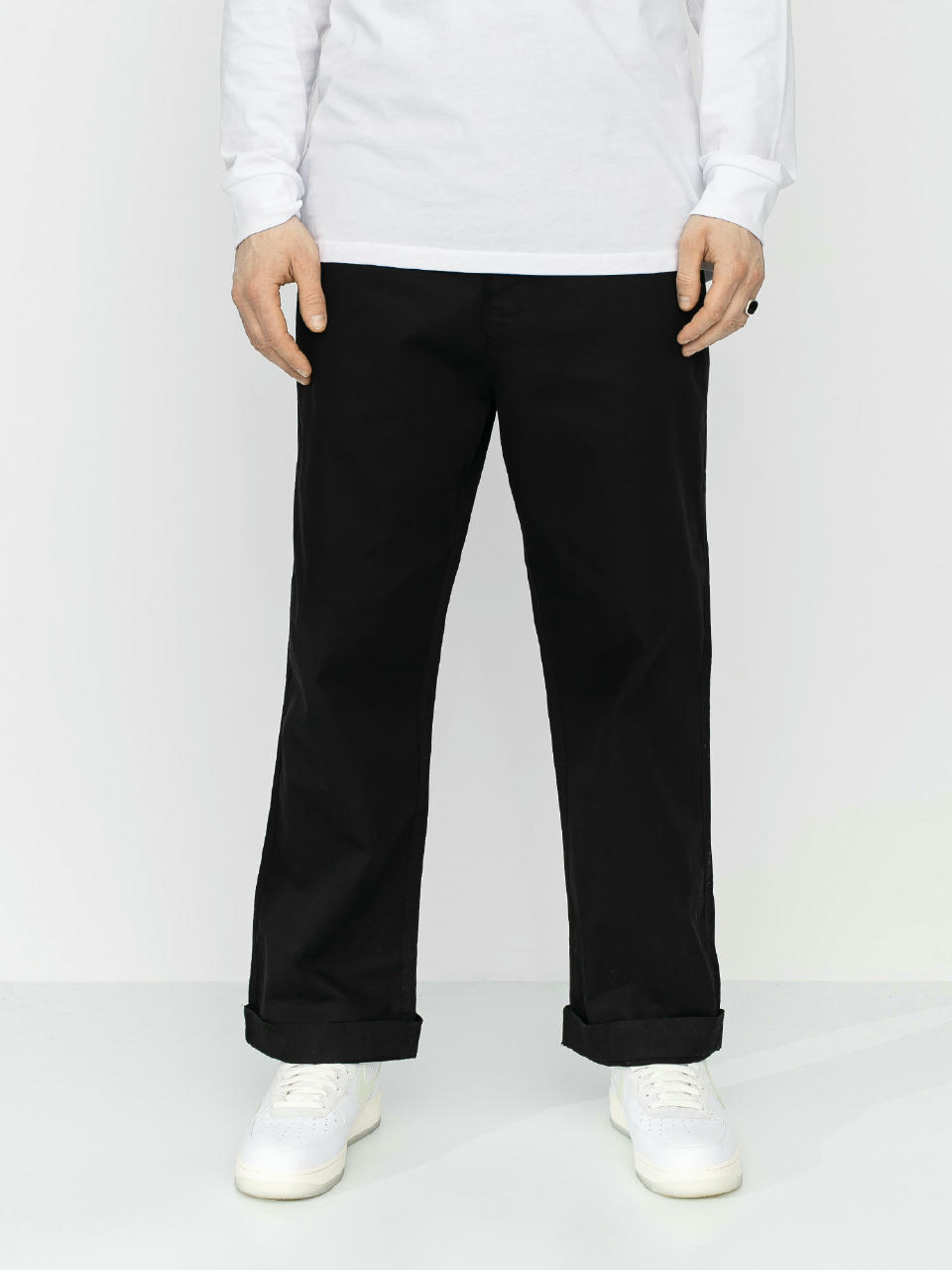 Spodnie Element Big Chino (flint black)