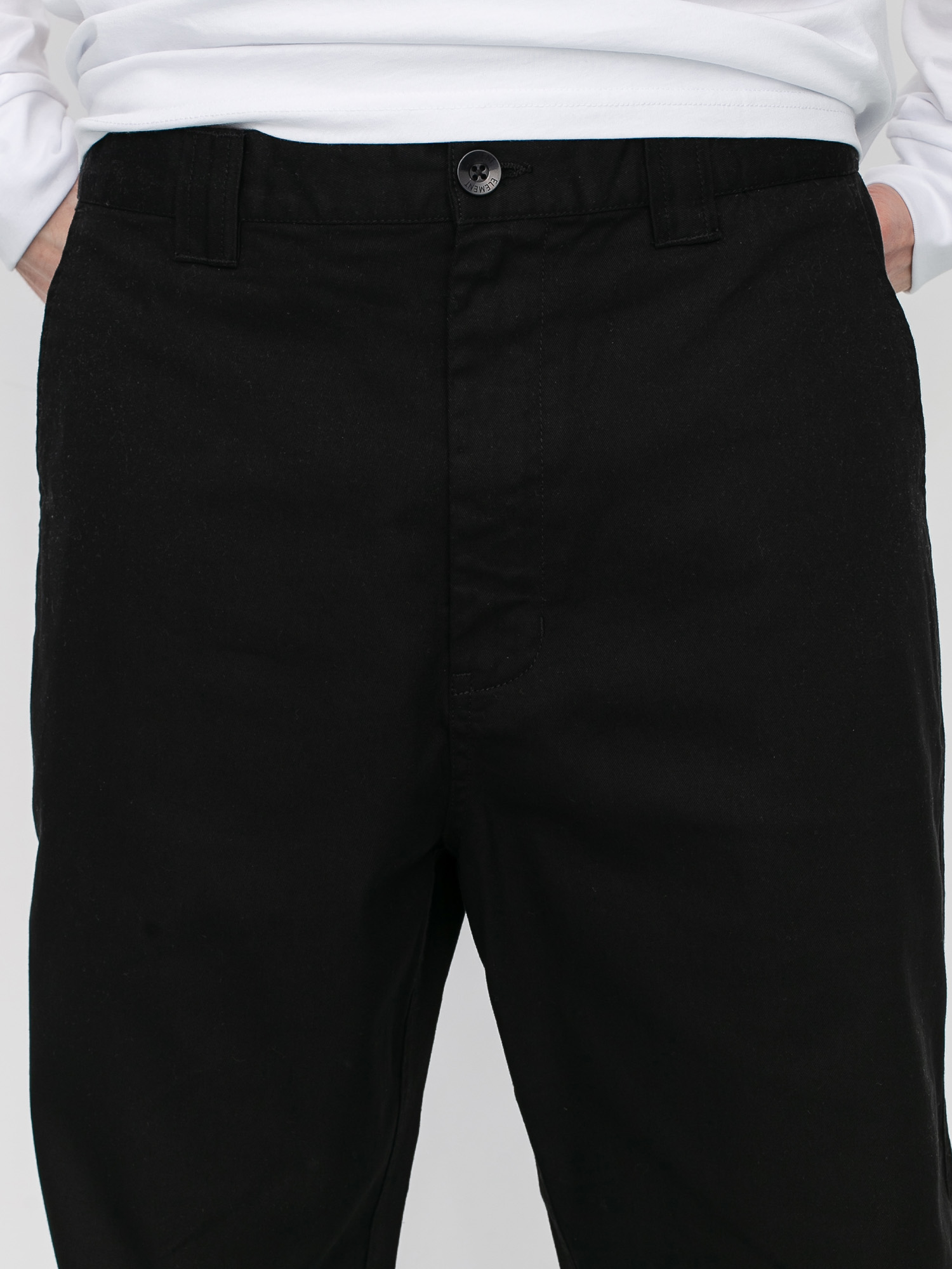 Spodnie Element Big Chino (flint black)