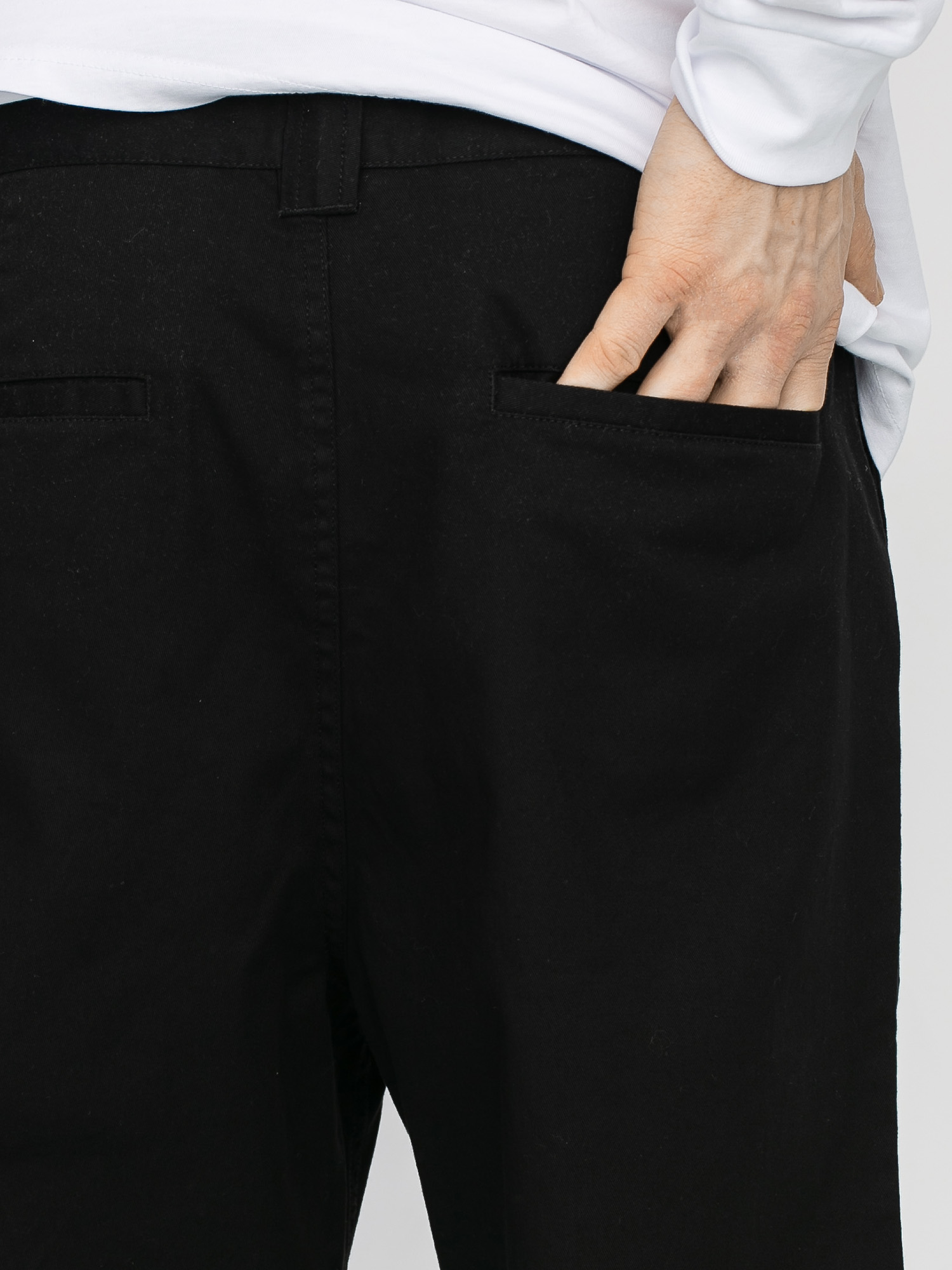 Spodnie Element Big Chino (flint black)